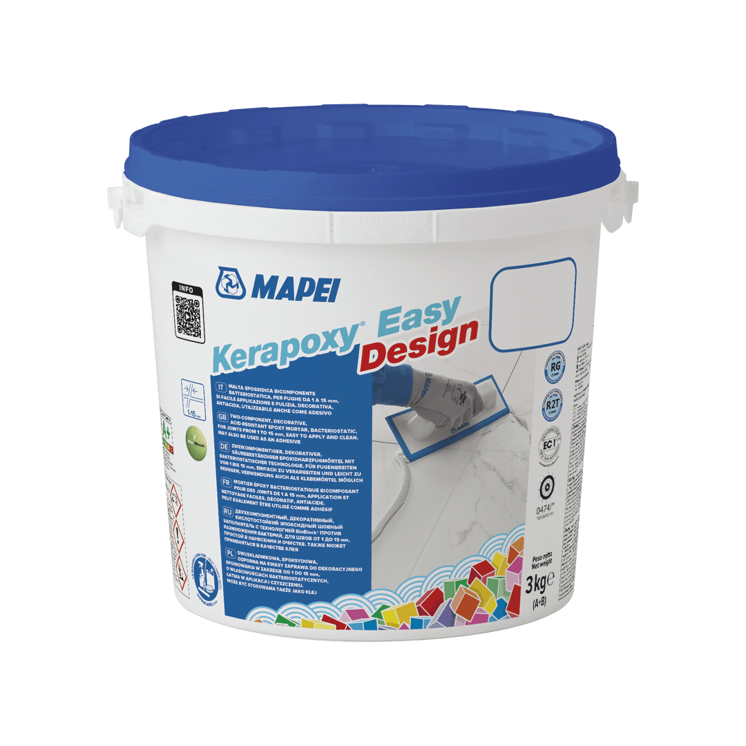 Mapei Kerapoxy Easy Design - Epoxy Resin Grout