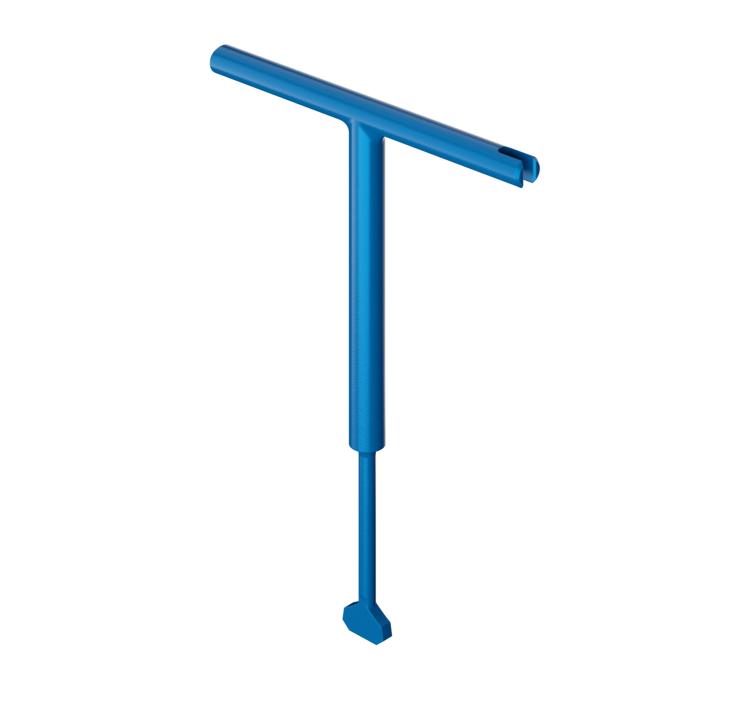 Mapelevel Duo Maxi Pedastal Head Adjustment Key for 4mm joints