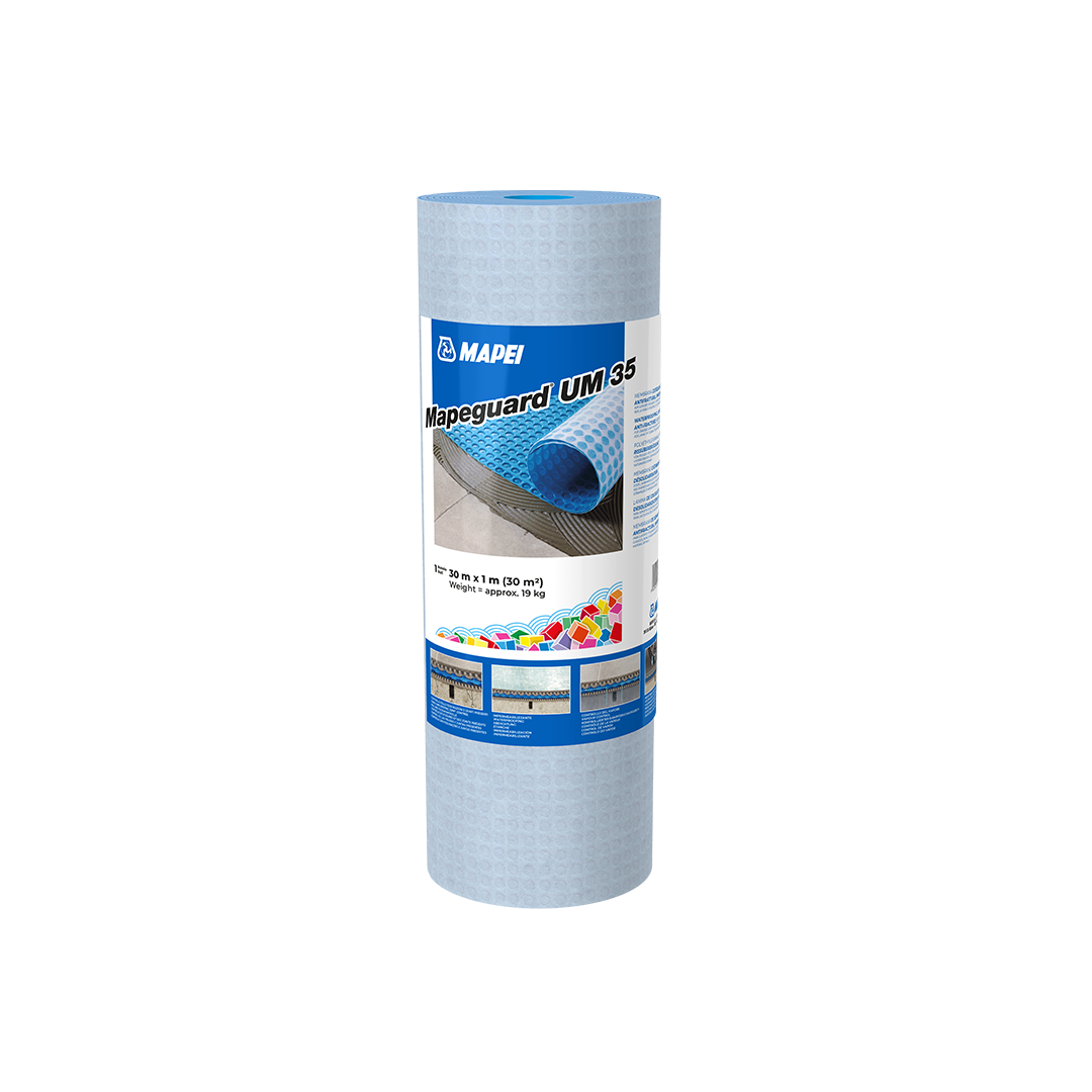 Mapei Mapeguard UM35 Uncoupling and Waterproofing Membrane