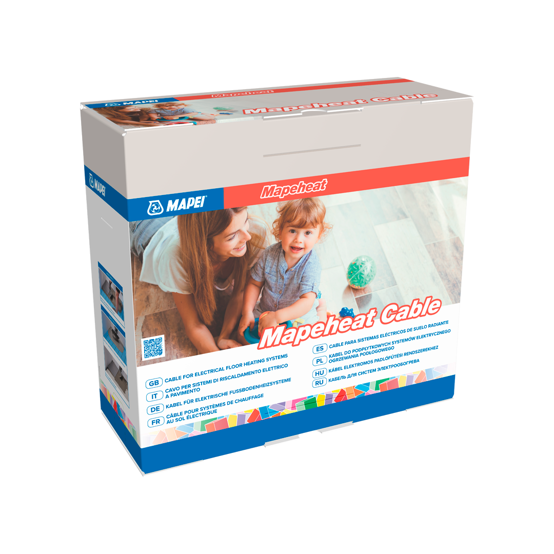 Mapei Mapeheat Cable Electric Underfloor Heating