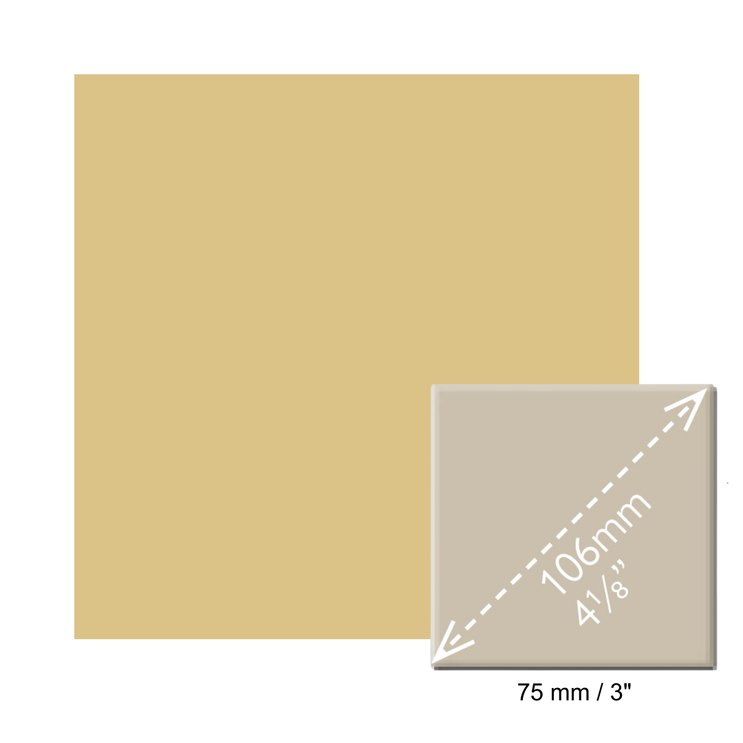 Squares - Hawthorne Yellow