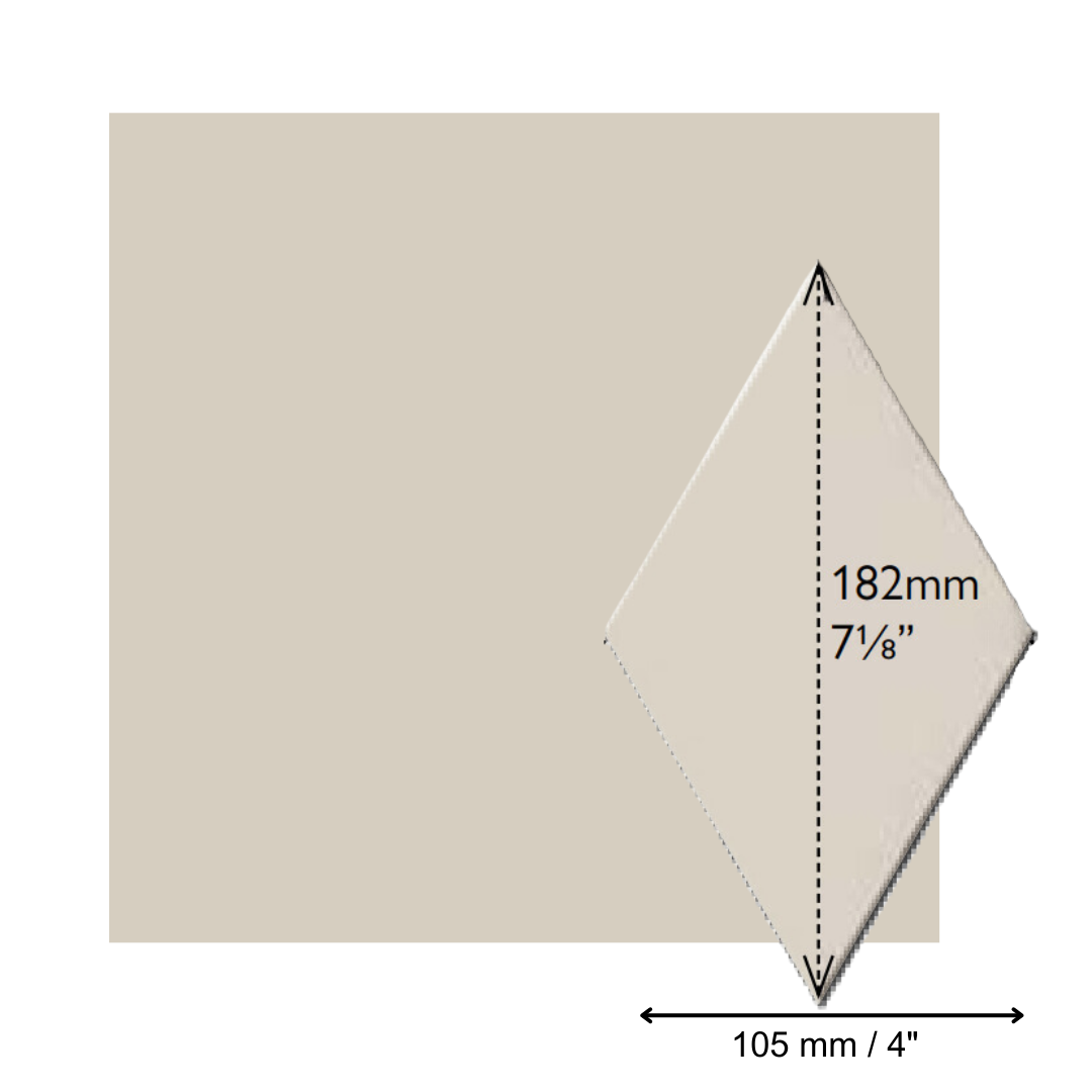 Diamonds - Dover White