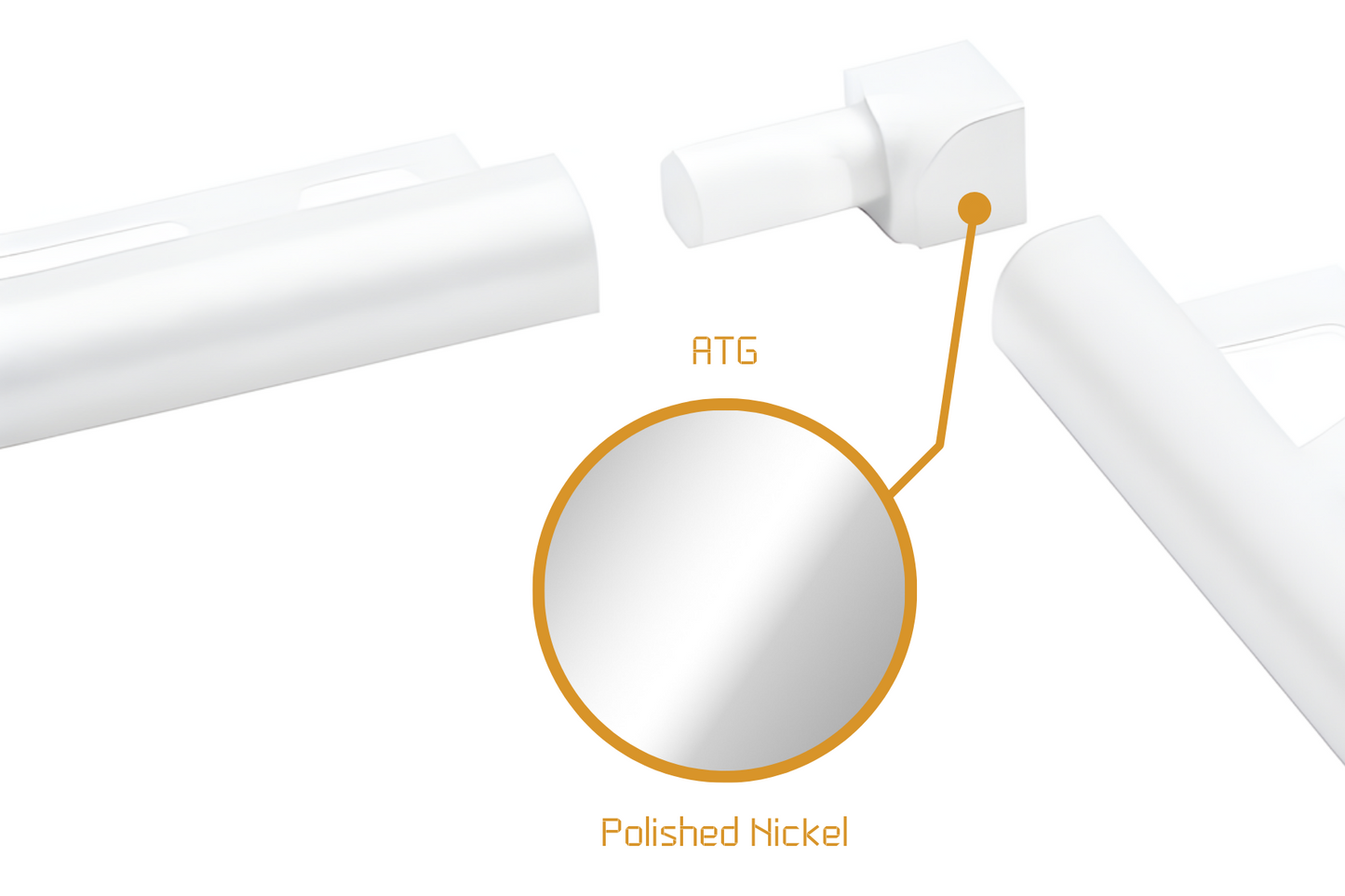 Schluter Rondec RO - Internal Corner Anodised Aluminium