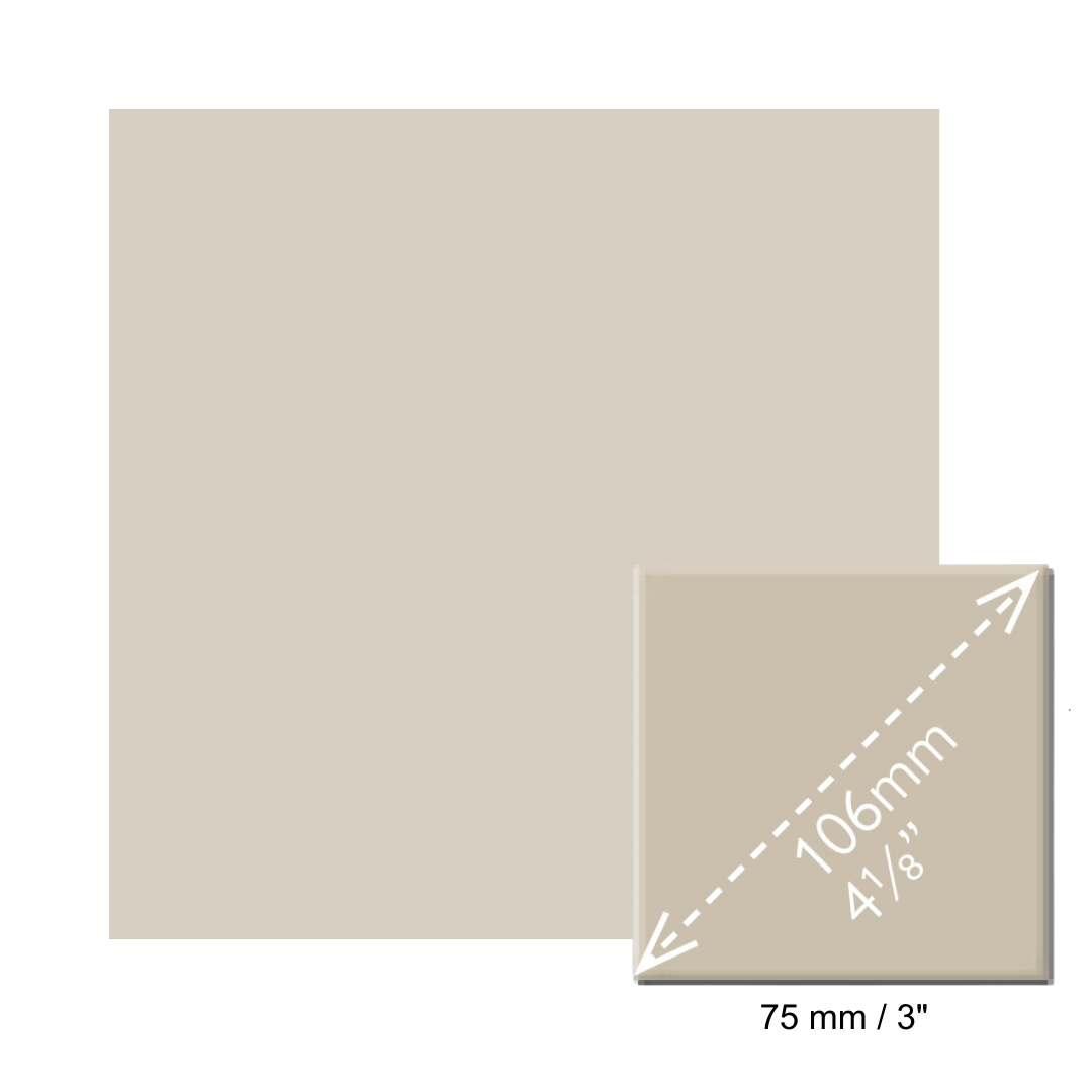 Squares - Dover White