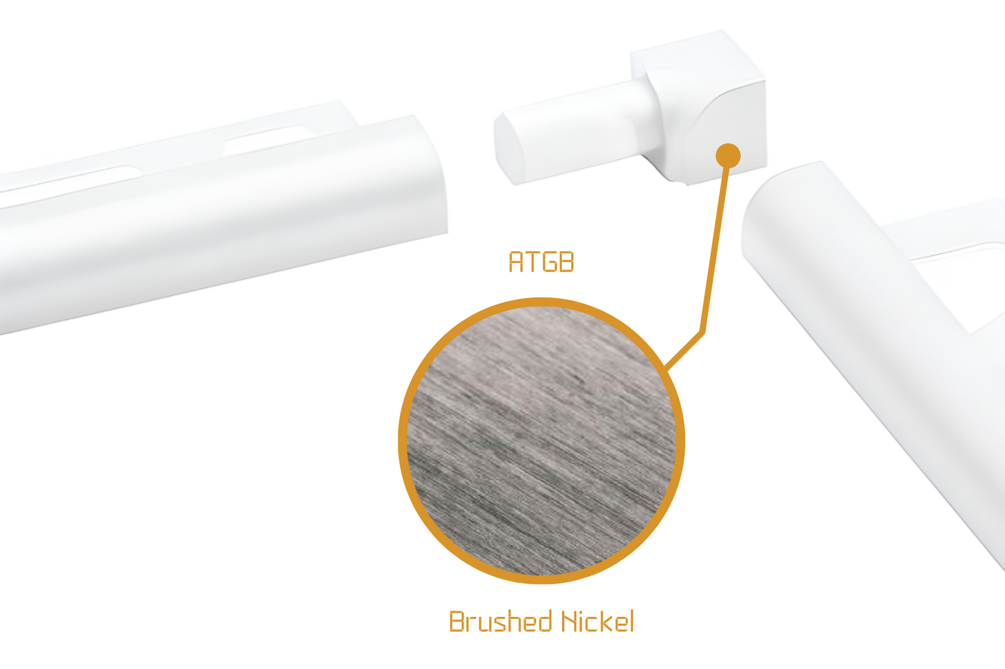 Schluter Rondec RO - Internal Corner Anodised Aluminium