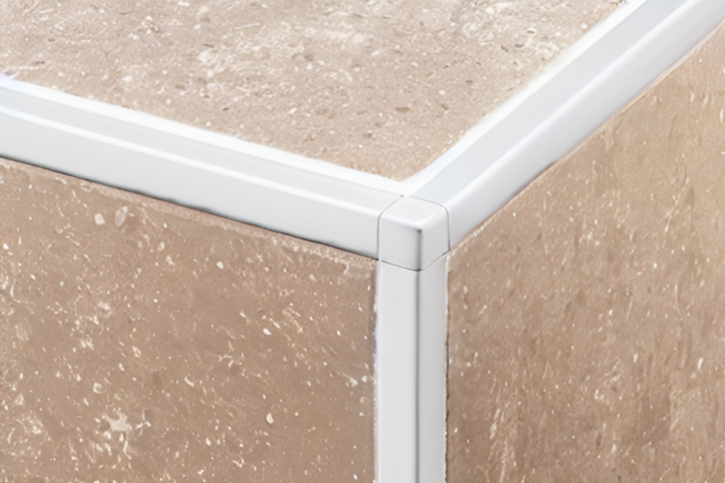 Schluter Quadec PQ Internal/External Corner PVC