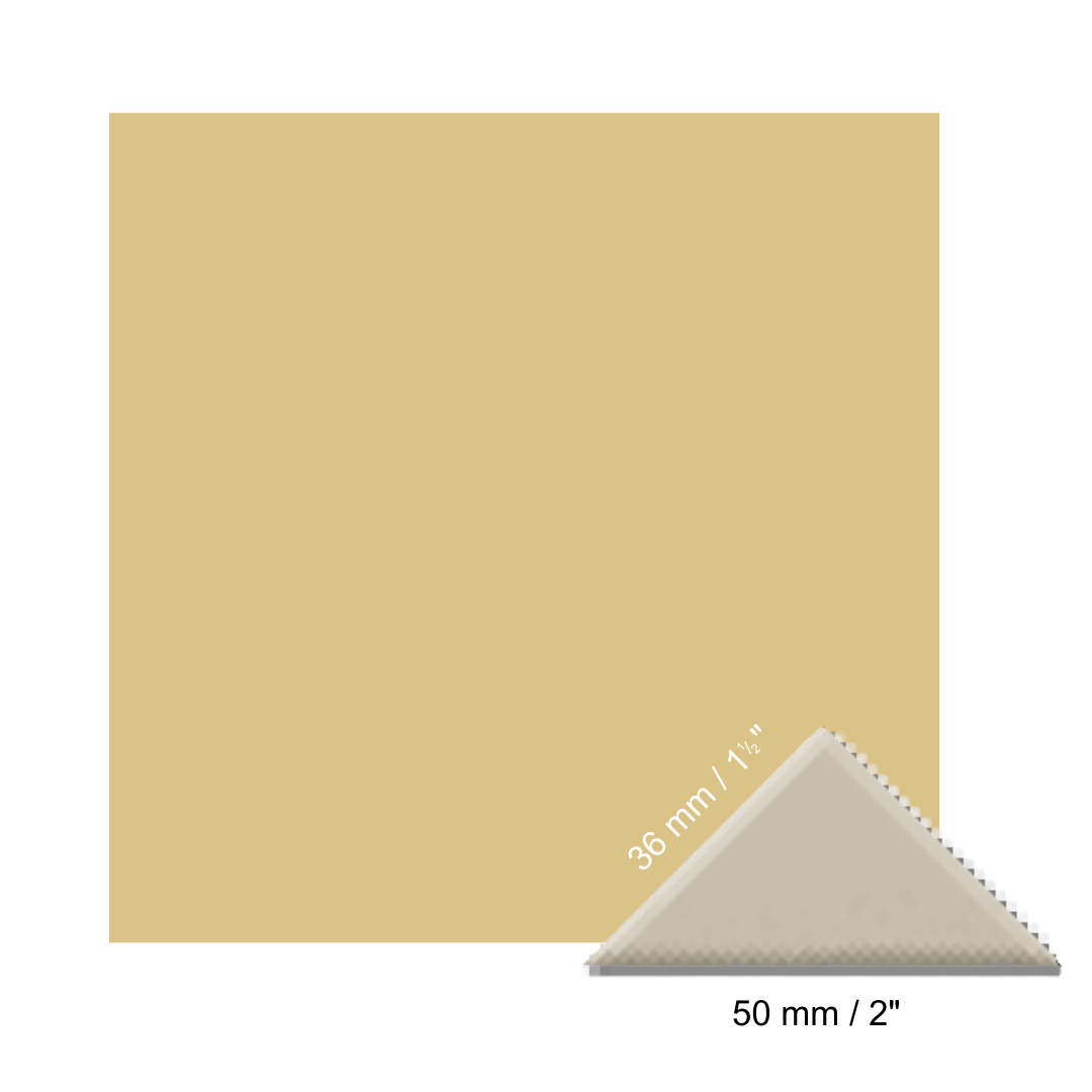 Triangles - Hawthorne Yellow