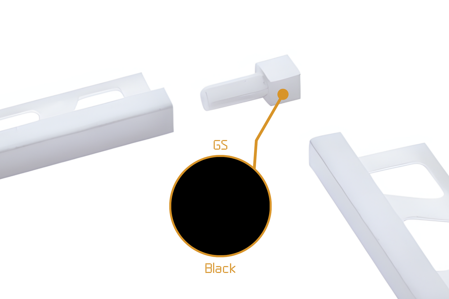 Schluter Quadec PQ Internal/External Corner PVC