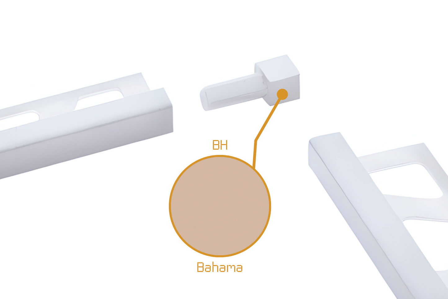 Schluter Quadec PQ Internal/External Corner PVC
