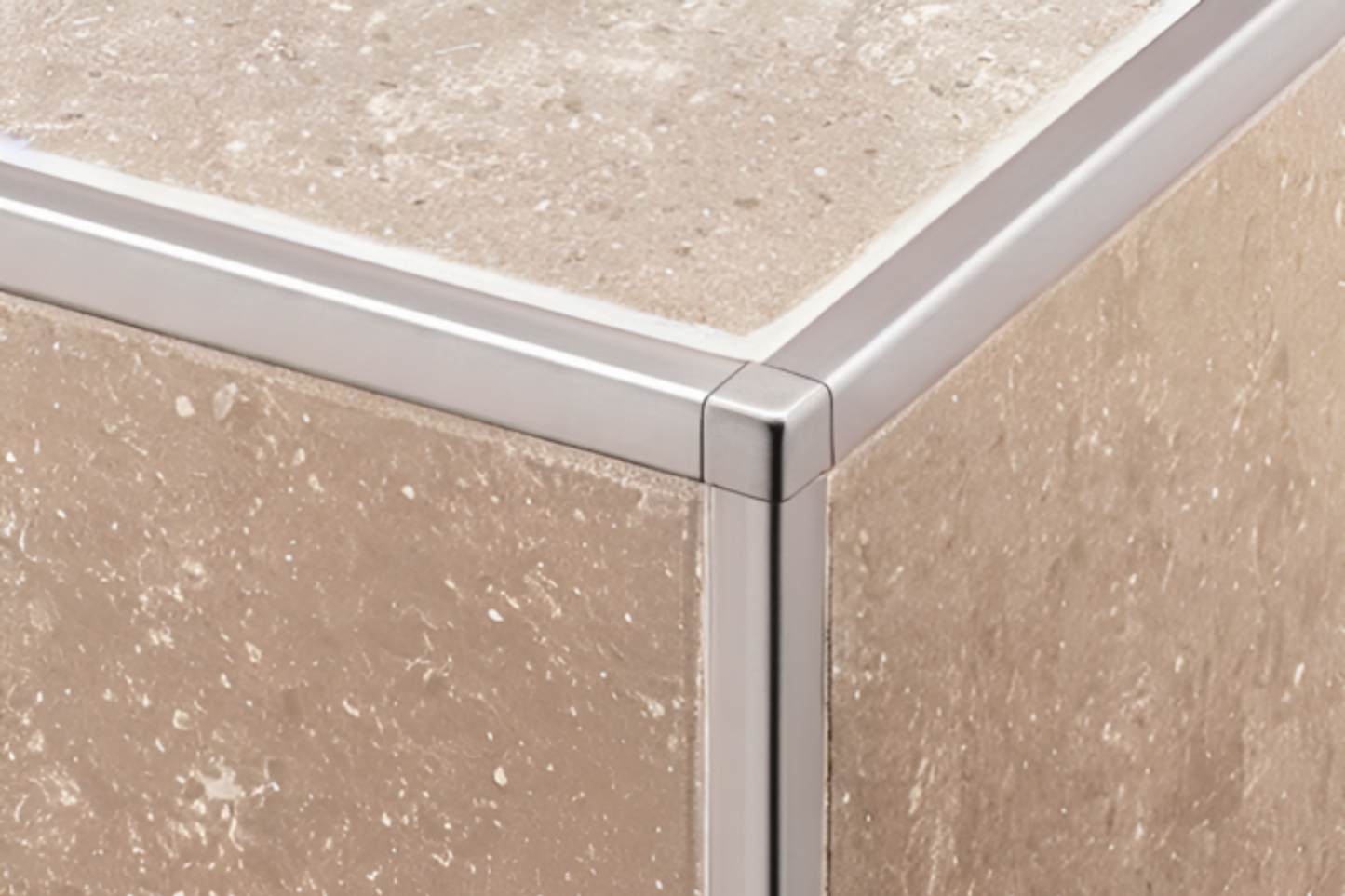 Schluter Quadec Q - Solid Internal/External Corner Anodised Aluminium