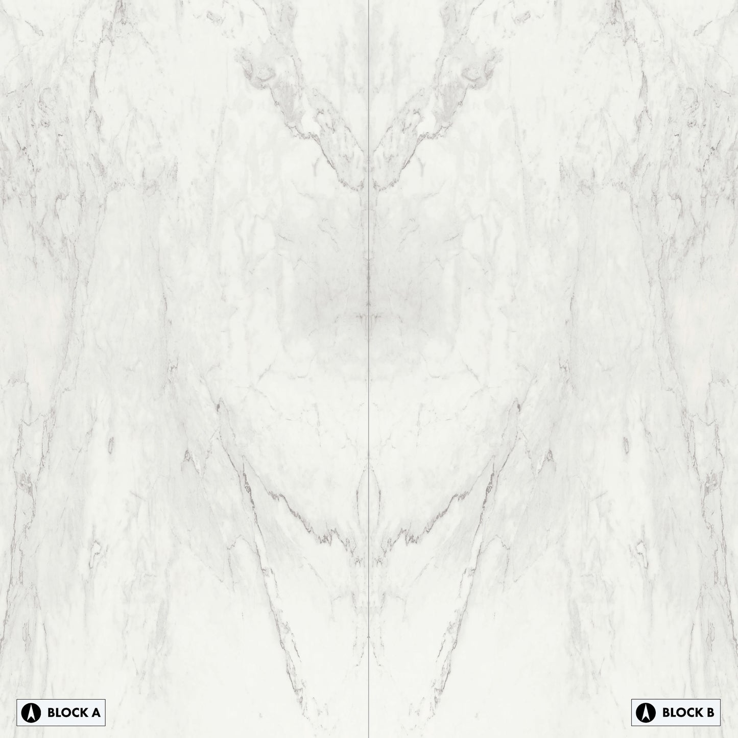 Marmi Marble Calacatta Bookmatched (Matte)