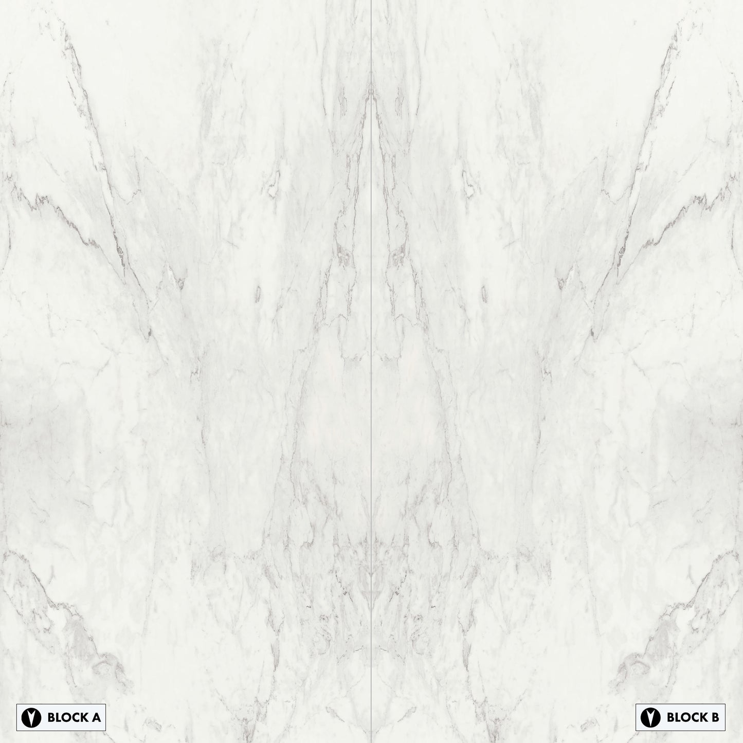 Marmi Marble Calacatta Bookmatched (Glossy)