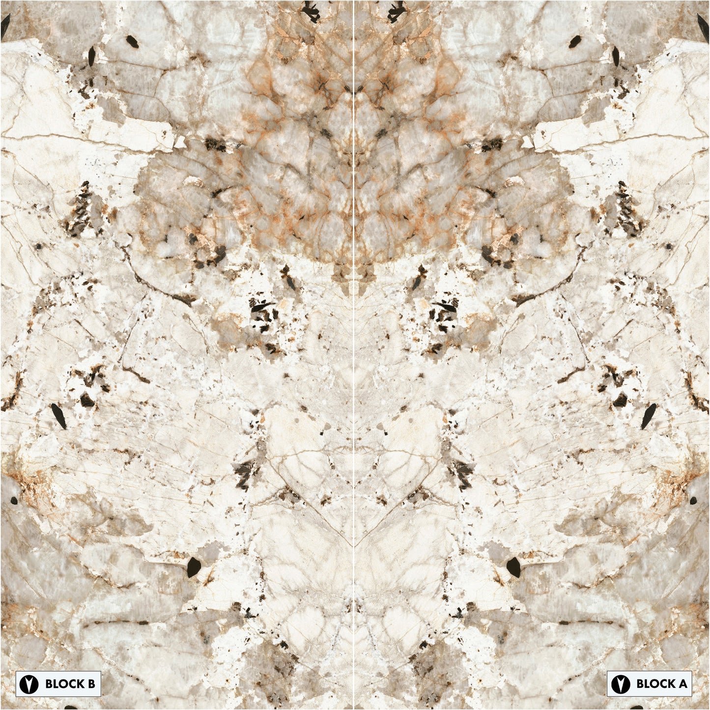 Marmi Tundra Bookmatched (Glossy)