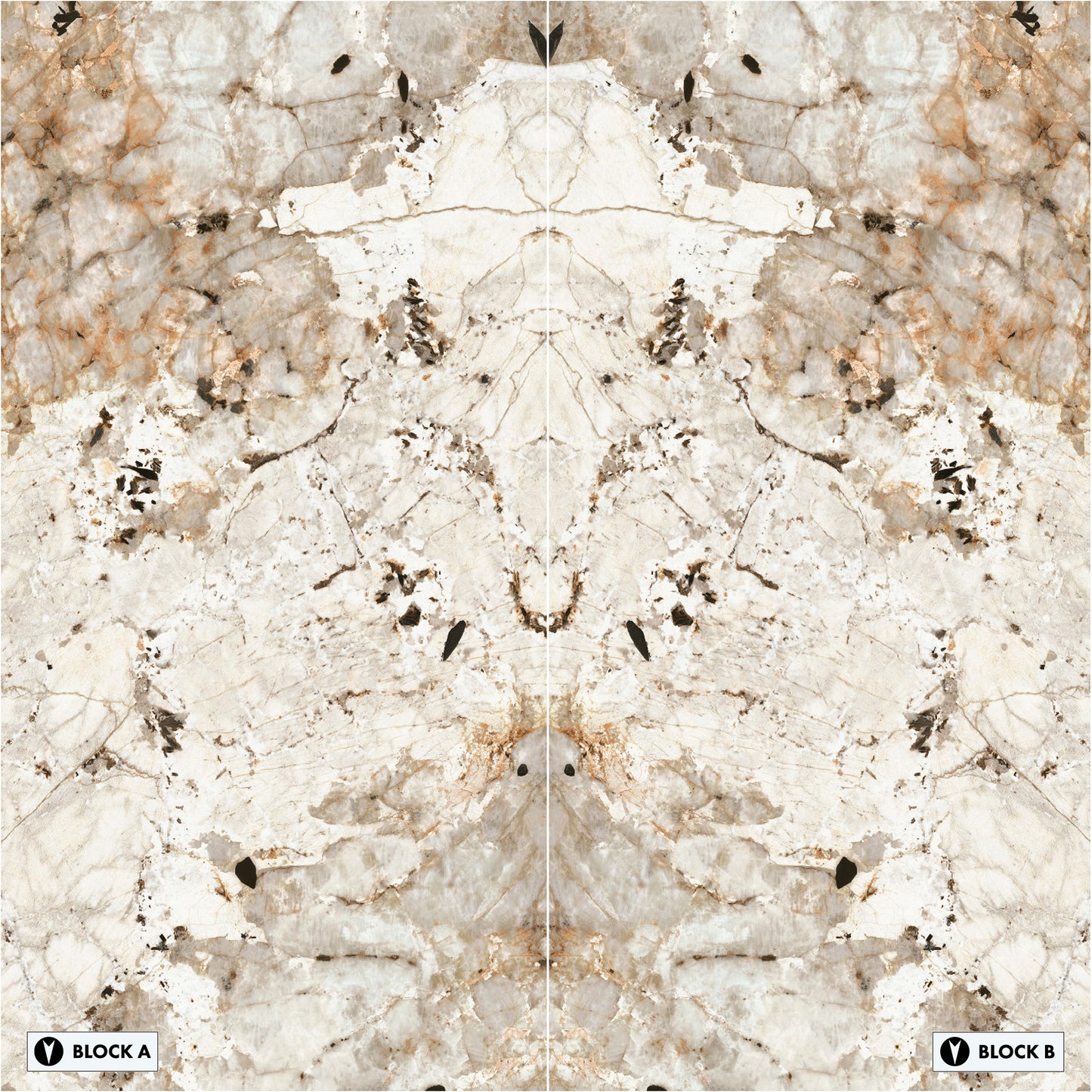 Marmi Tundra Bookmatched (Matte)