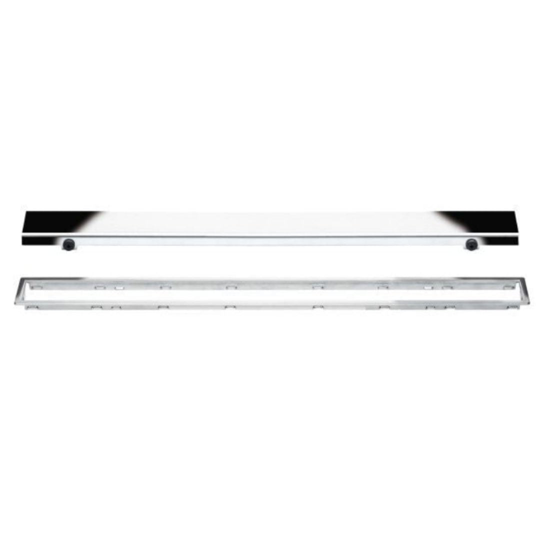 Schluter Kerdi-Line A Solid Design 19MM Frame Polished Stainless Steel Drain and Grate