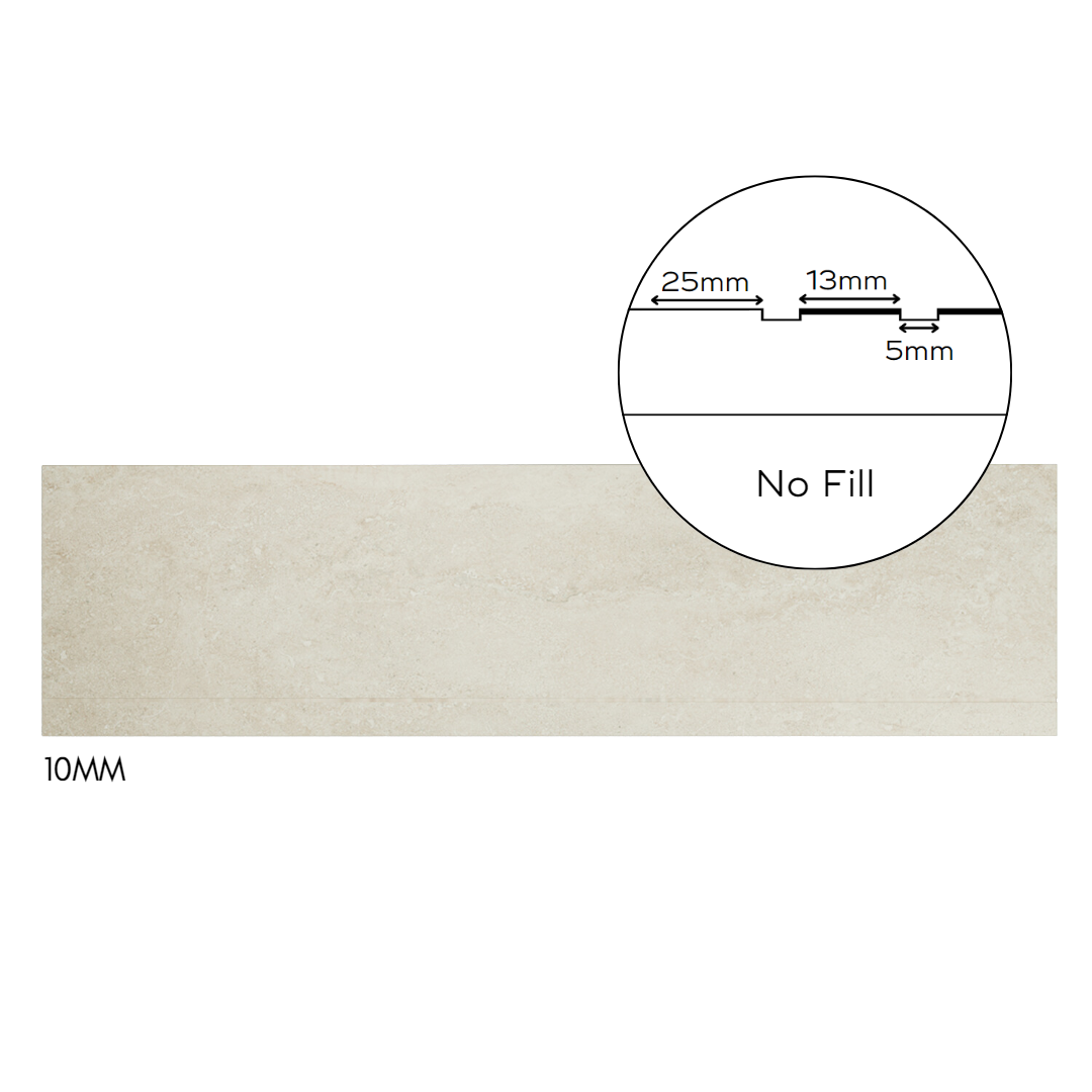 Bespoke Tile Step Fabrication - Full Bullnose