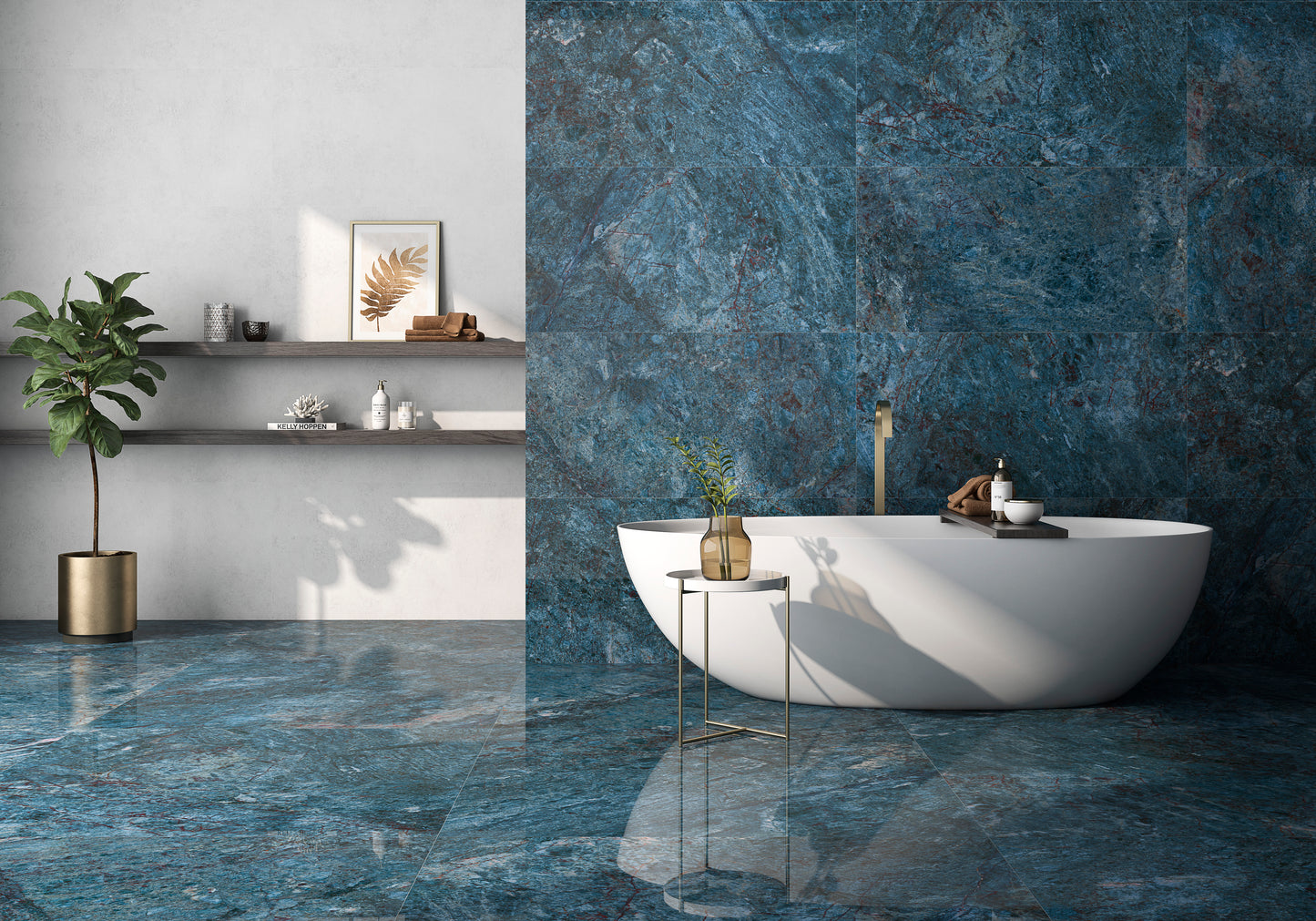 Aurora Azure Polished