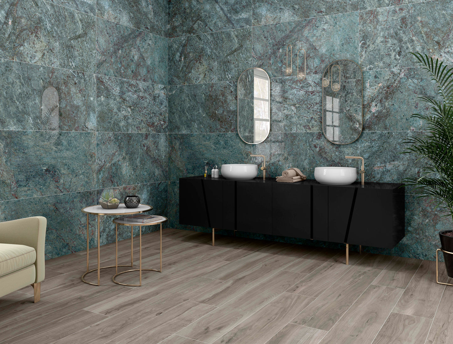 Aurora Emerald Polished