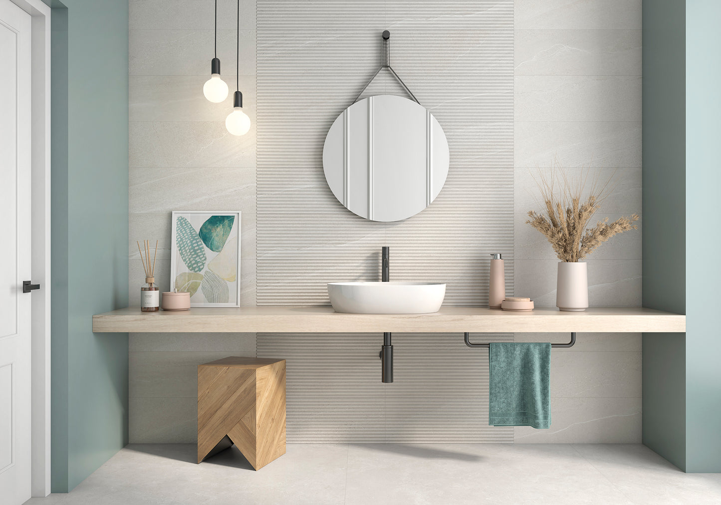 Toscana Blanco Grip R11 20mm