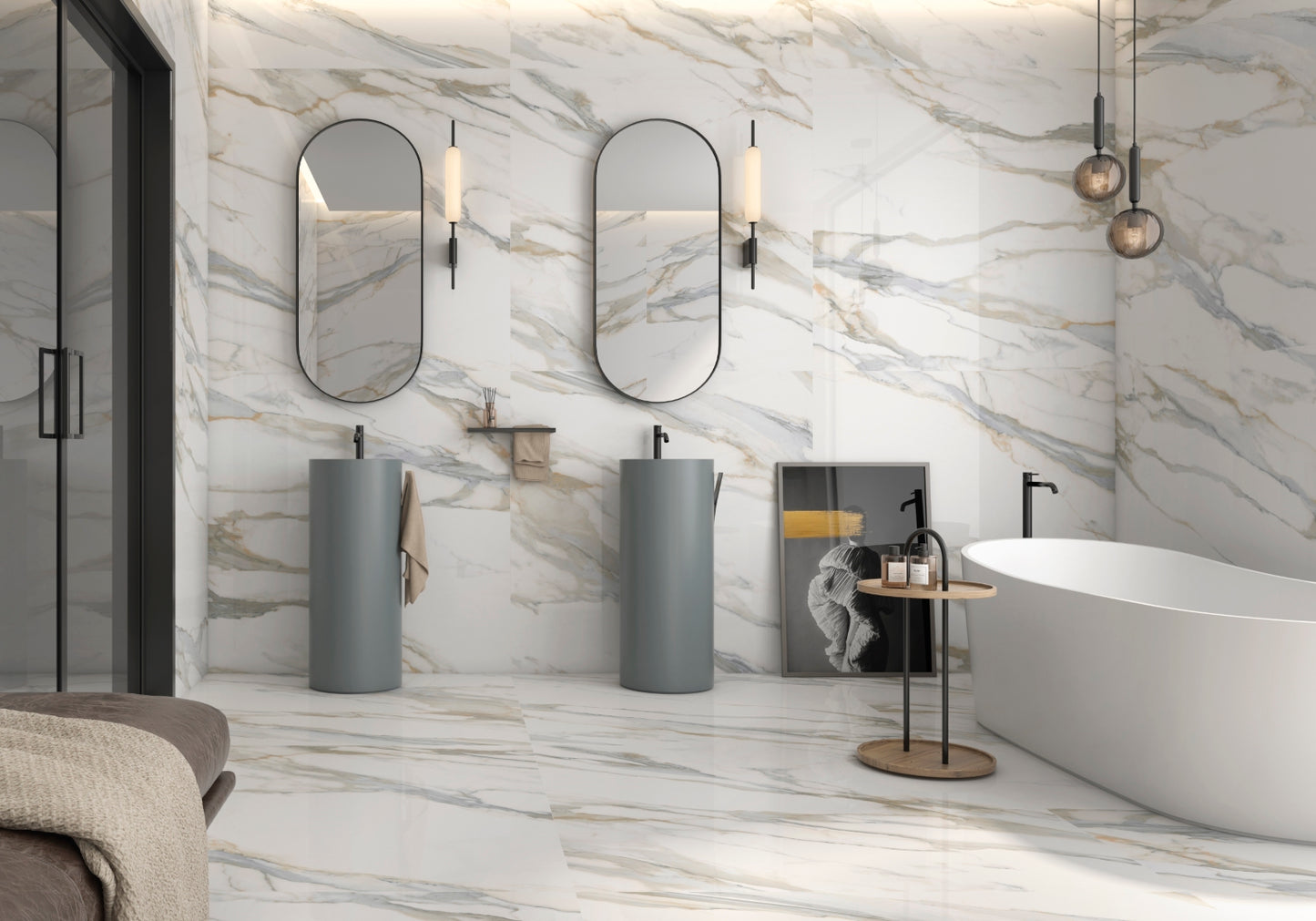 Aurora Calacatta Gold Natural