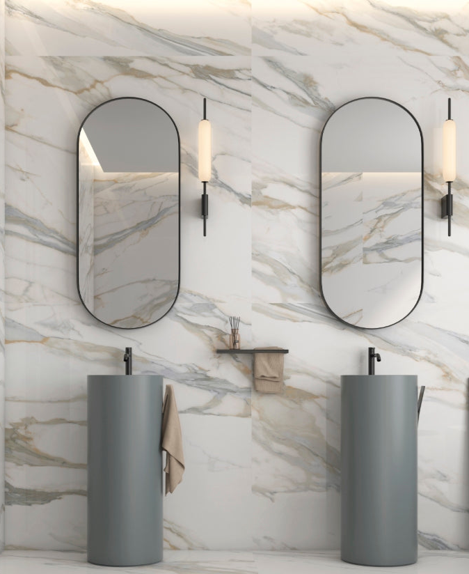 Aurora Calacatta Gold Polished