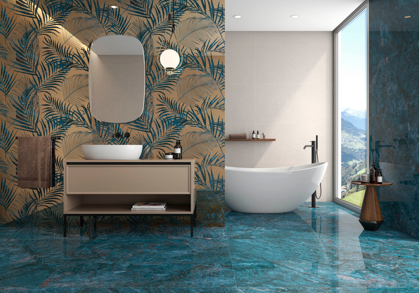 Aurora Azure Polished