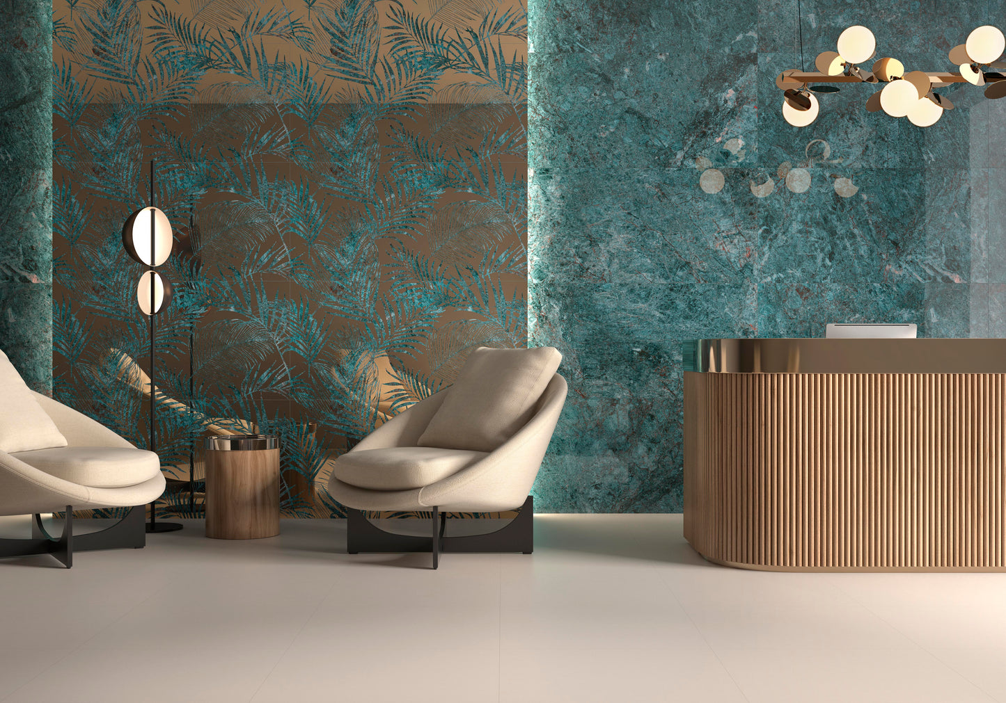 Aurora Emerald Polished