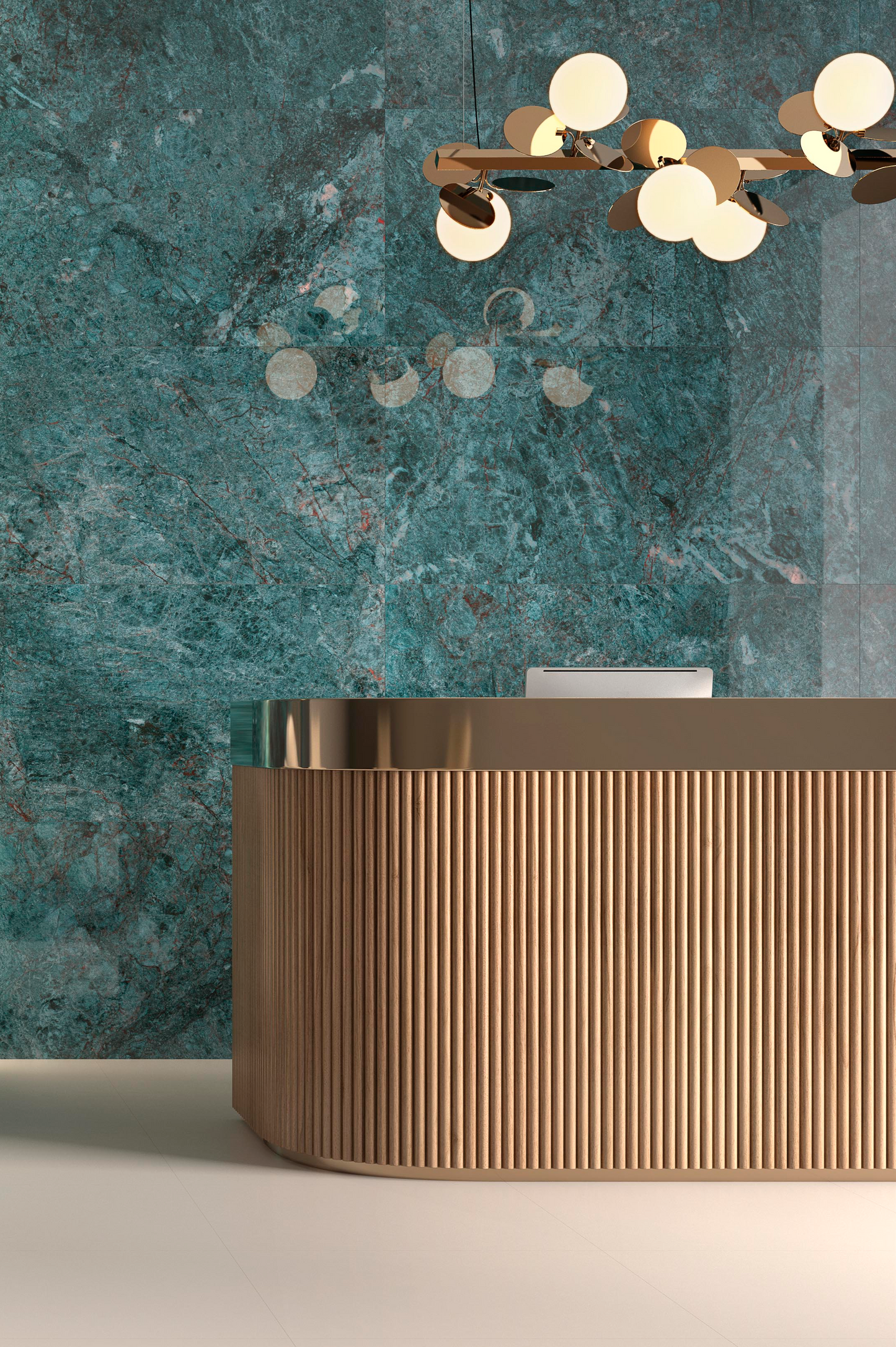 Aurora Emerald Polished