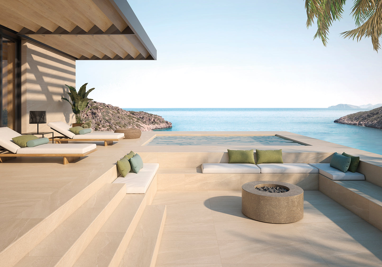 Toscana Arena Bush-Hammered Grip R11 20mm