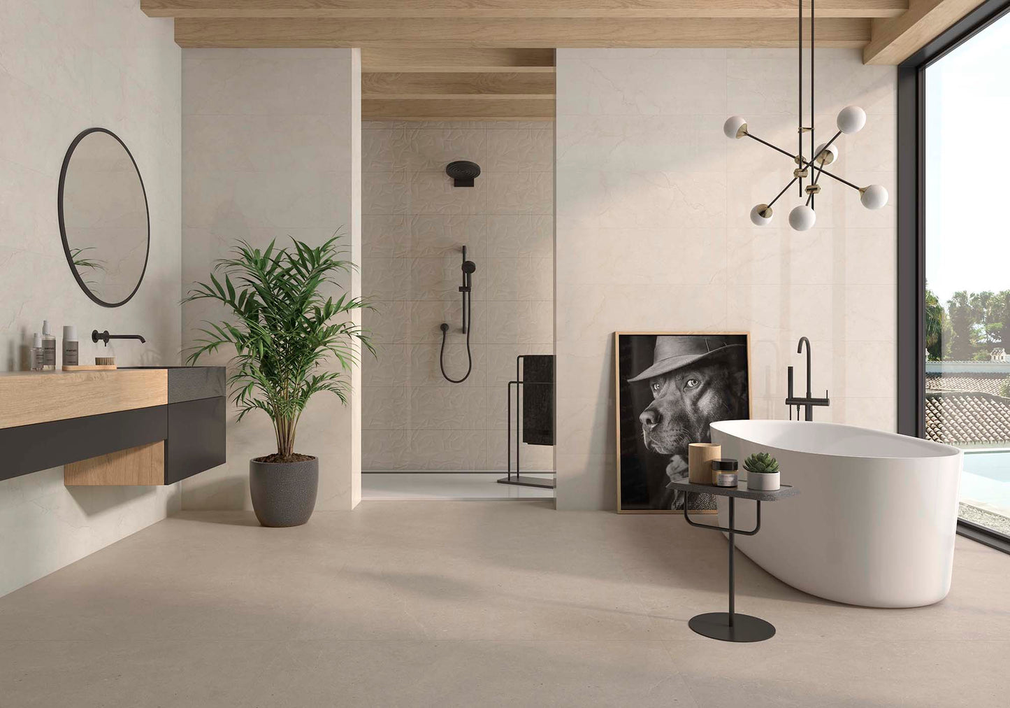 Alba Marfil Matt Floor