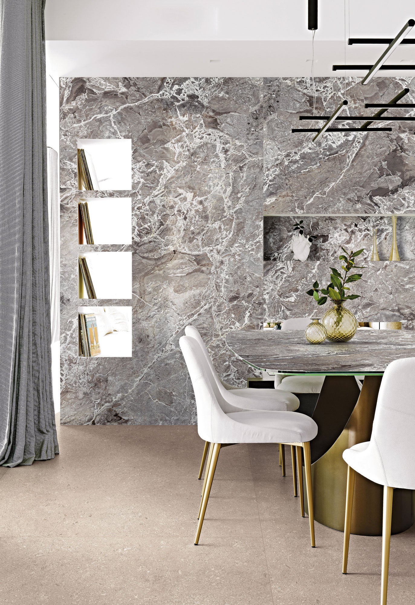 Pietre Stone Chablis (Matte Leather)