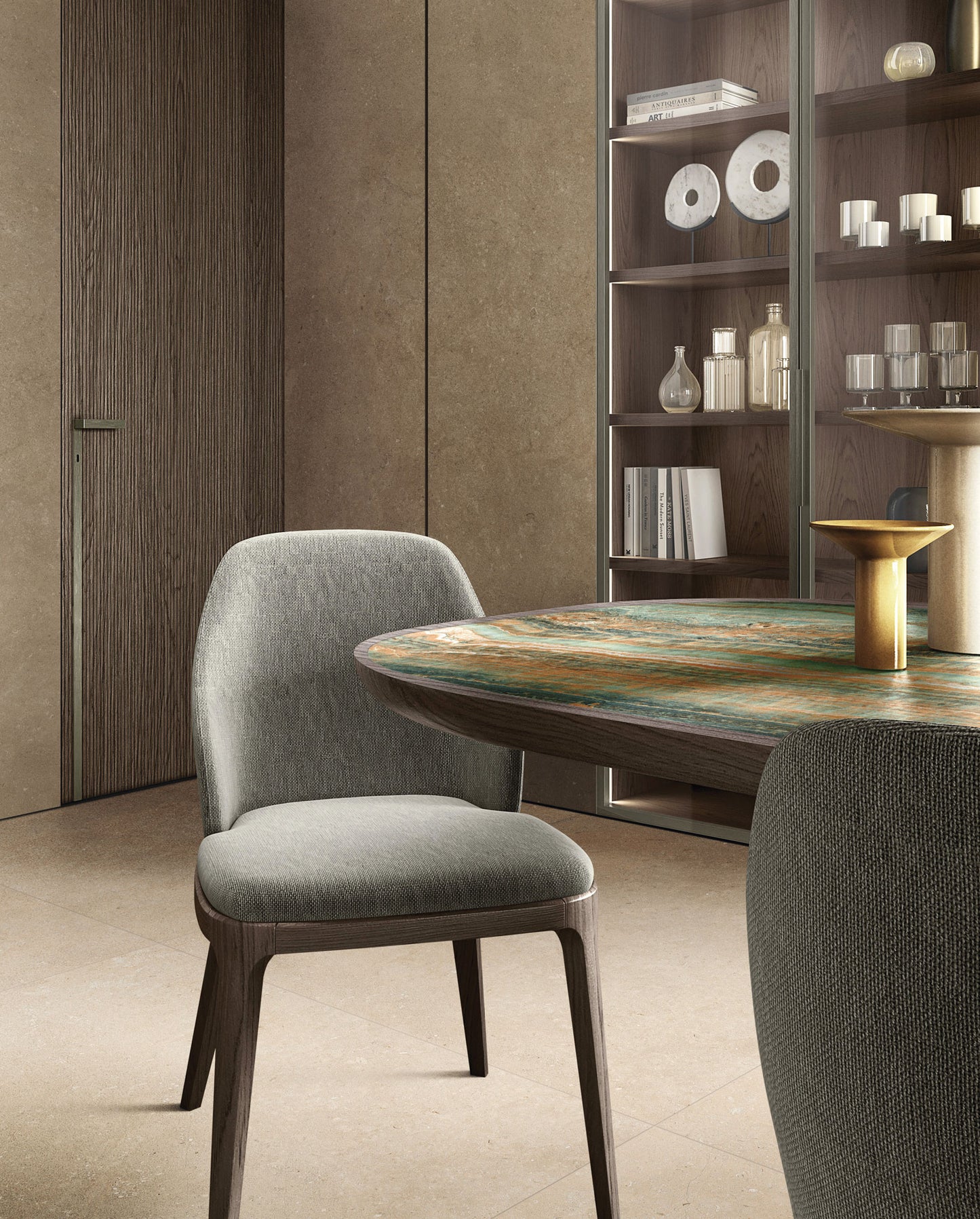 Pietre Stone Dordogne (Matte Leather)