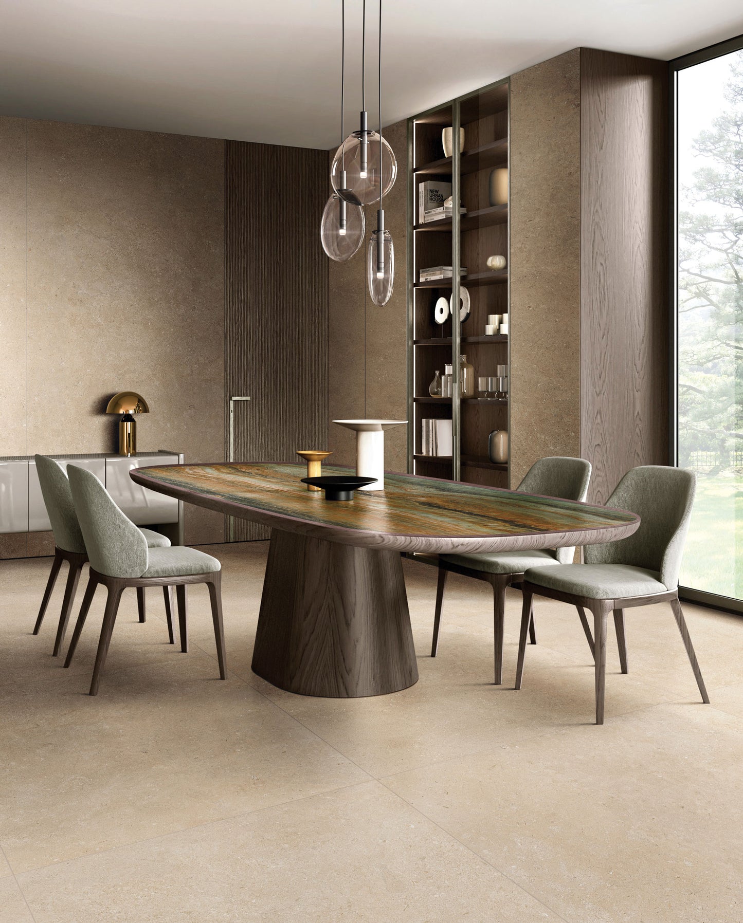 Pietre Stone Dordogne (Matte Leather)