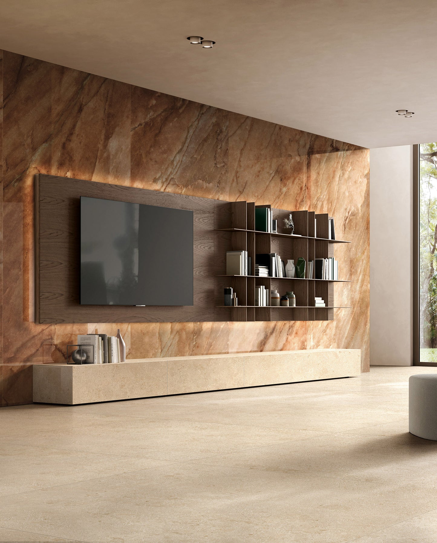 Pietre Stone Montpellier (Matte Leather)