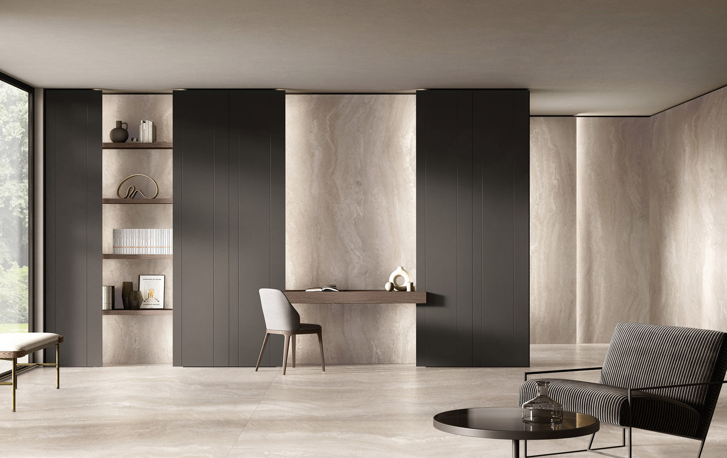 Pietre Pearl Travertine (Matte)