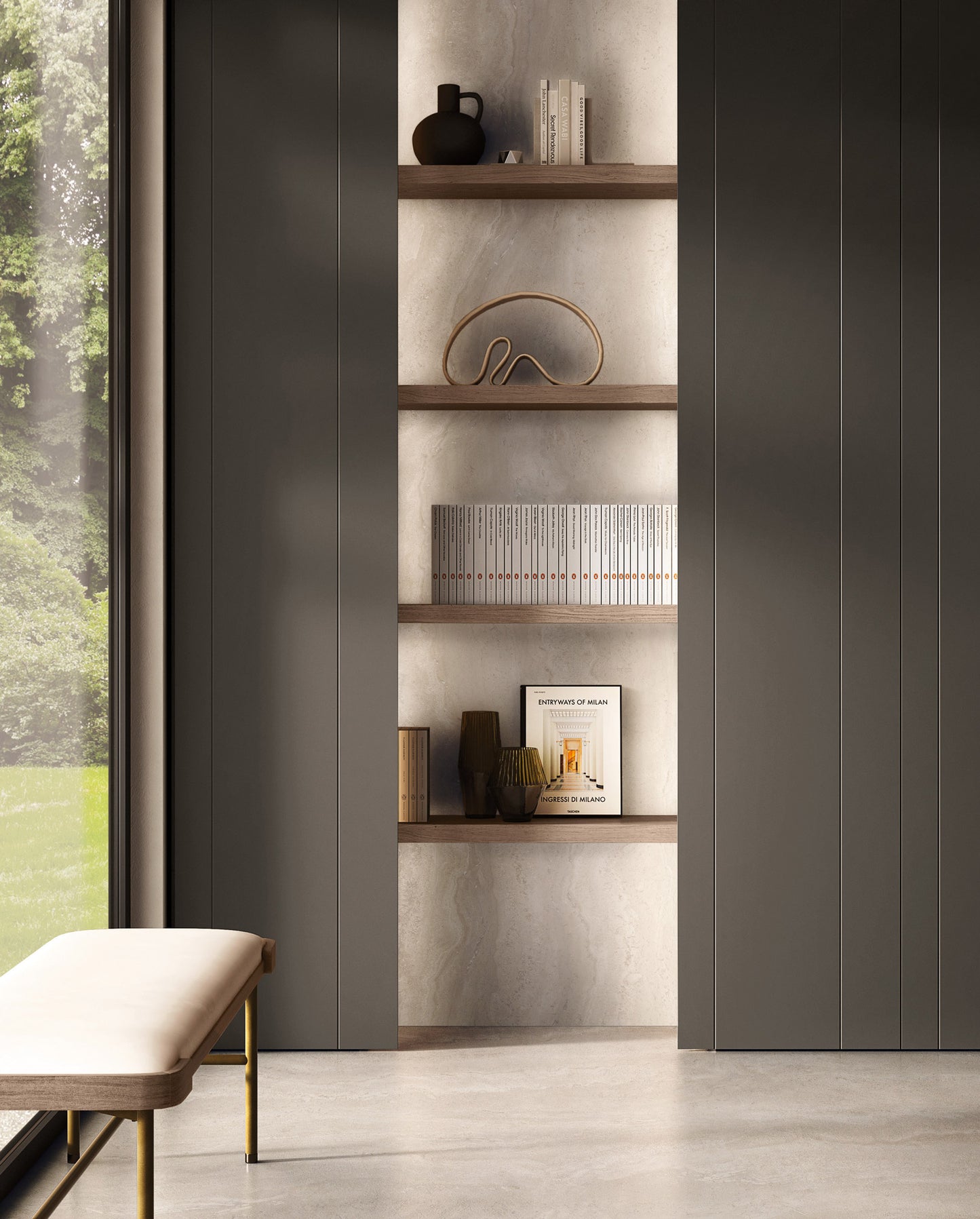 Pietre Pearl Travertine (Soft)