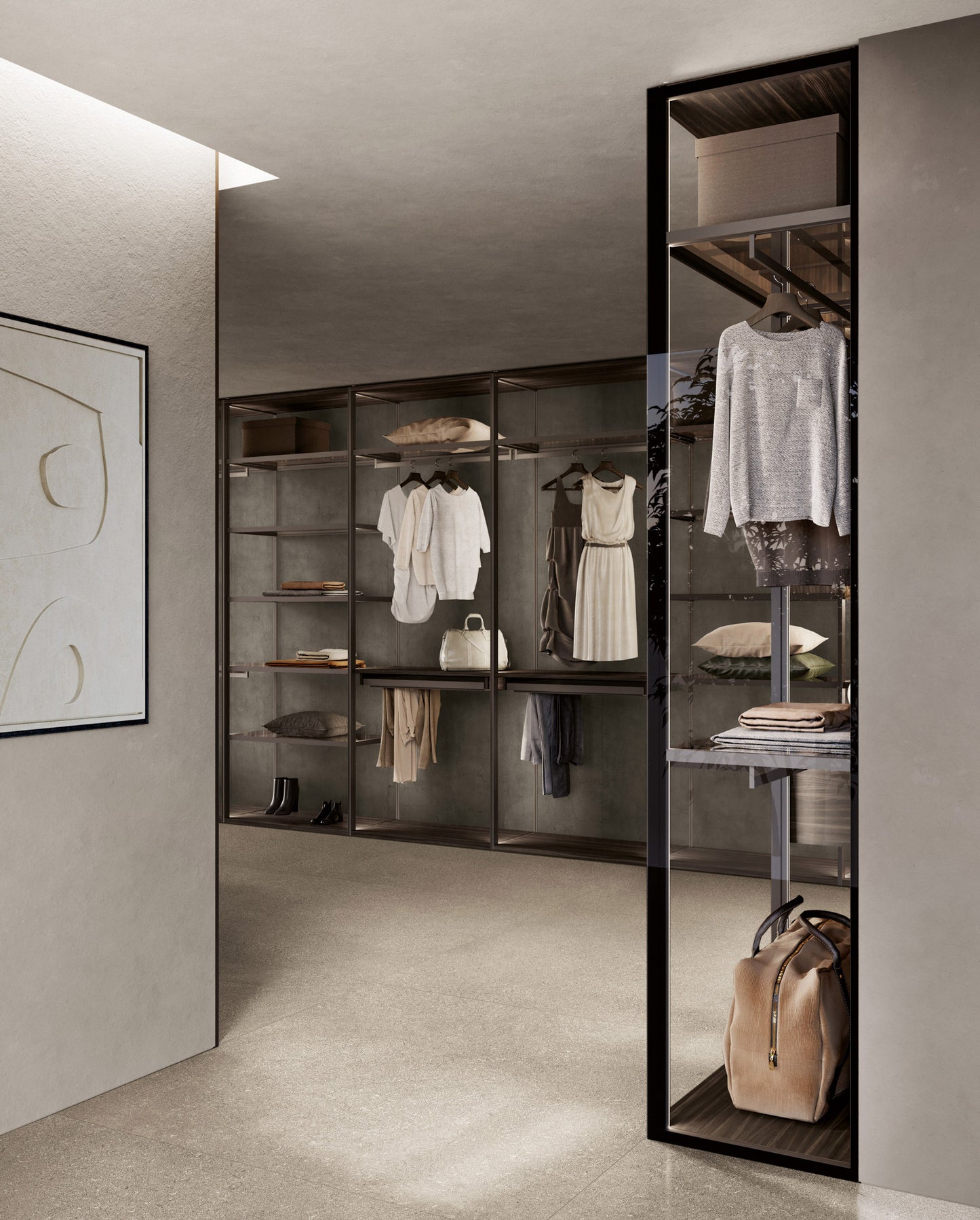 Pietre Stone Chablis (Matte Leather)