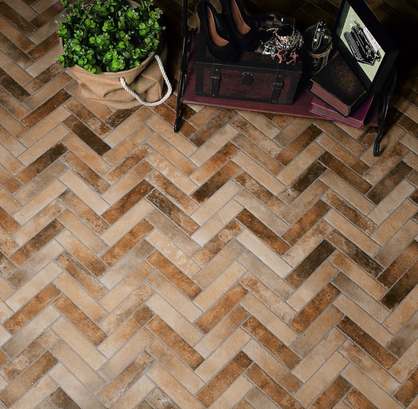 Brewhouse Porcelain Parquet