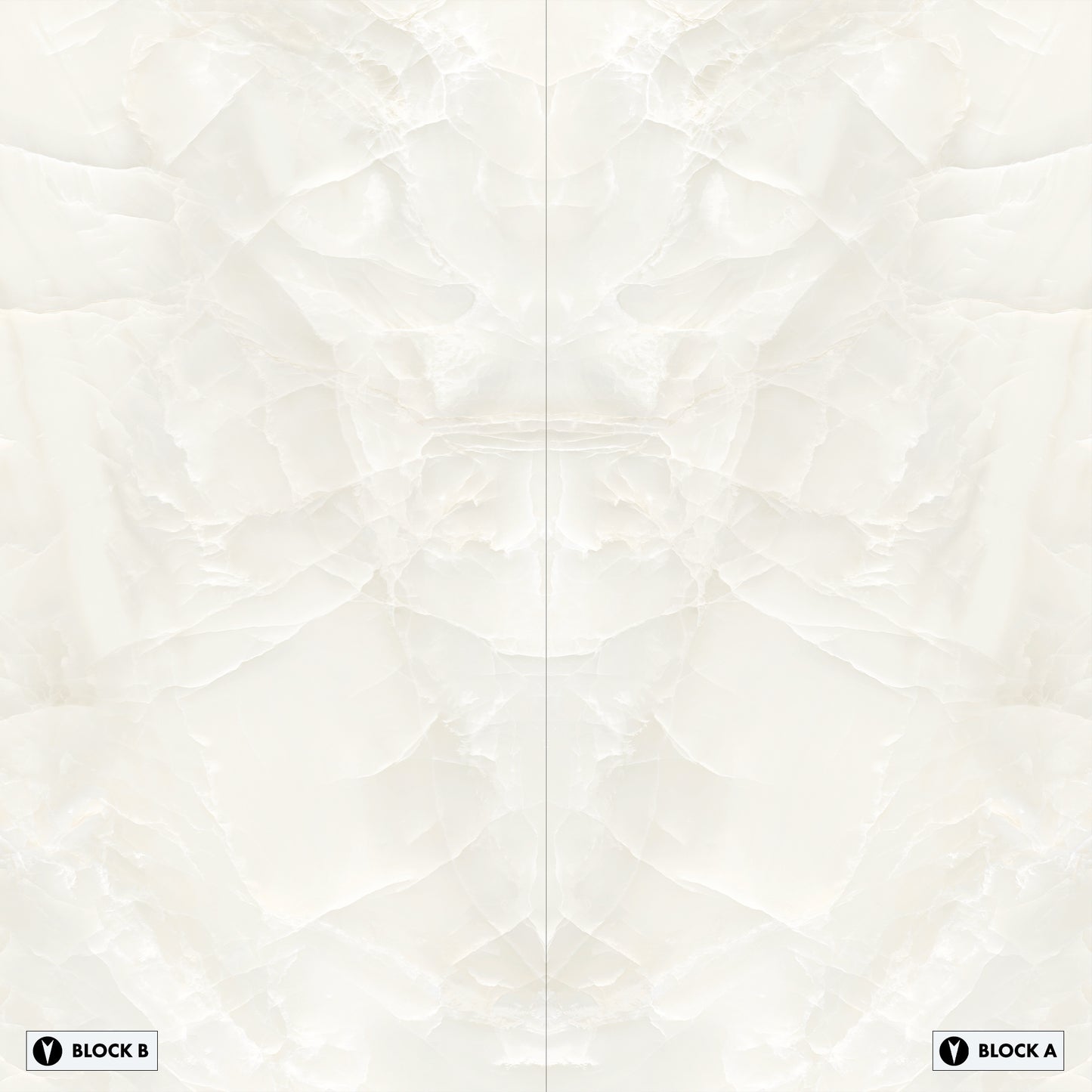 Onici Onyx Ivory Bookmatched (Full Lappato)