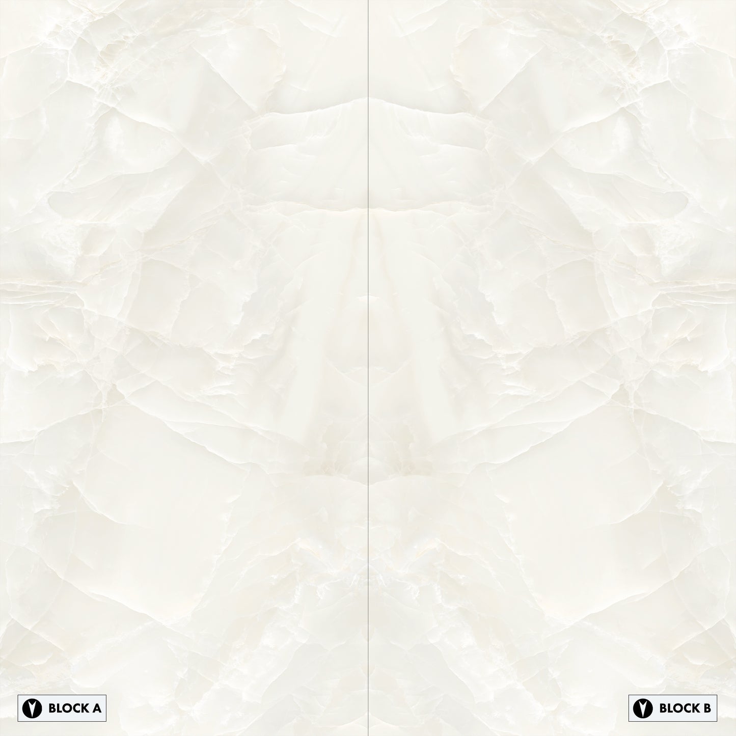 Onici Onyx Ivory Bookmatched (Full Lappato)