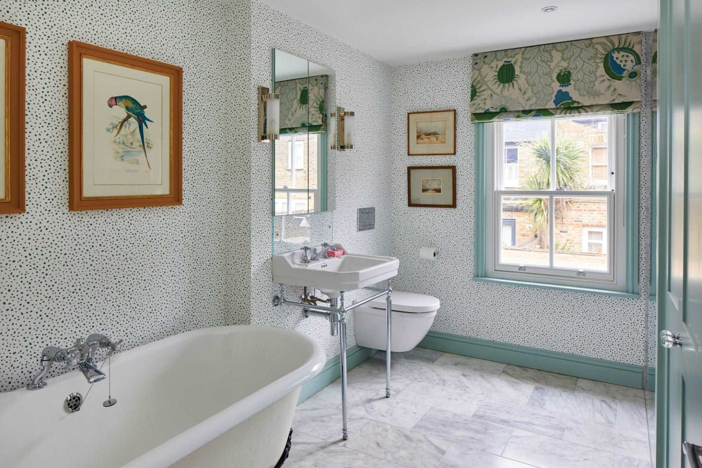 Carrara Miscela Marble Honed Finish