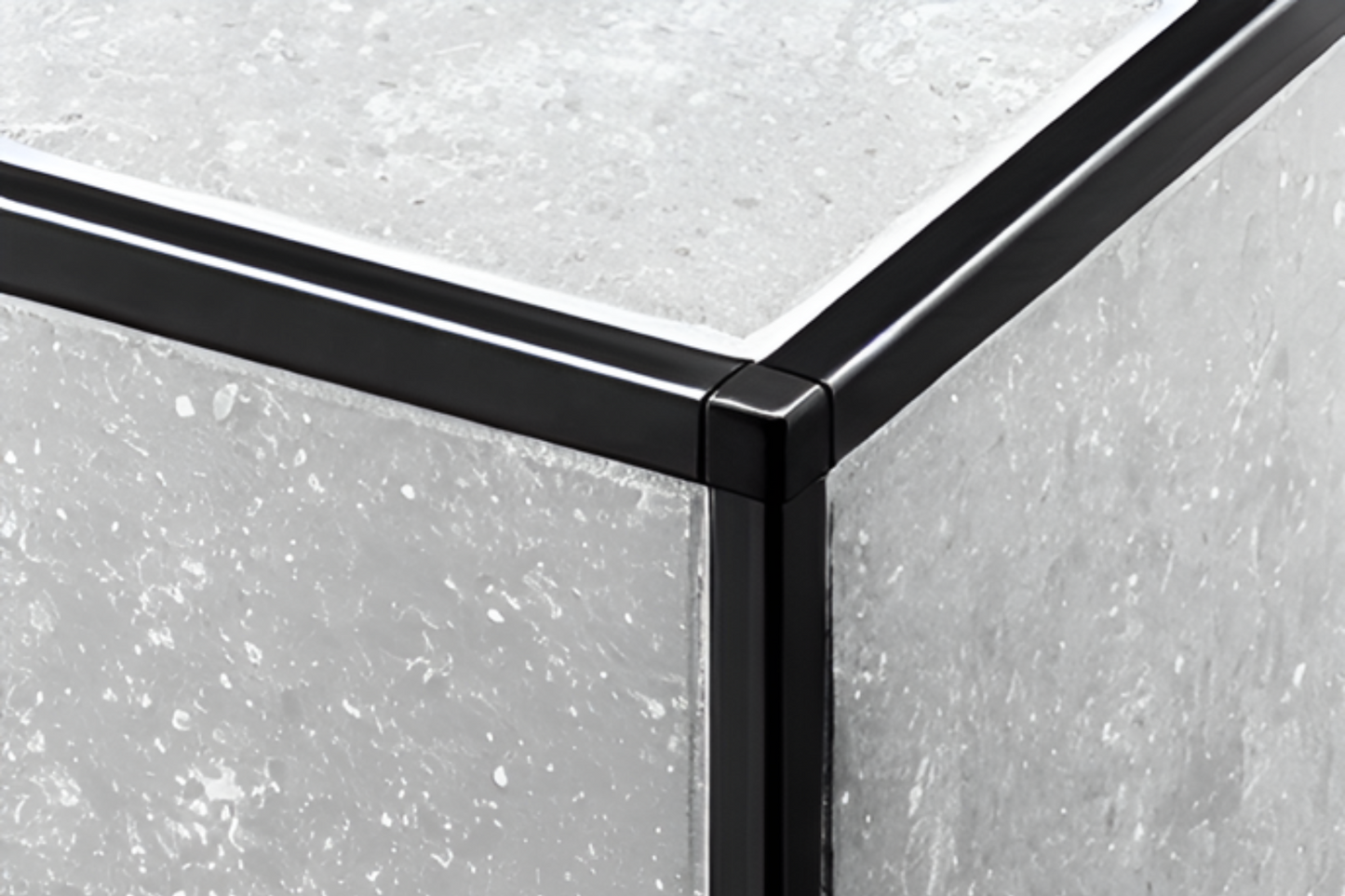 Schluter Quadec Q - Solid Internal/External Corner Powder Coated Aluminium