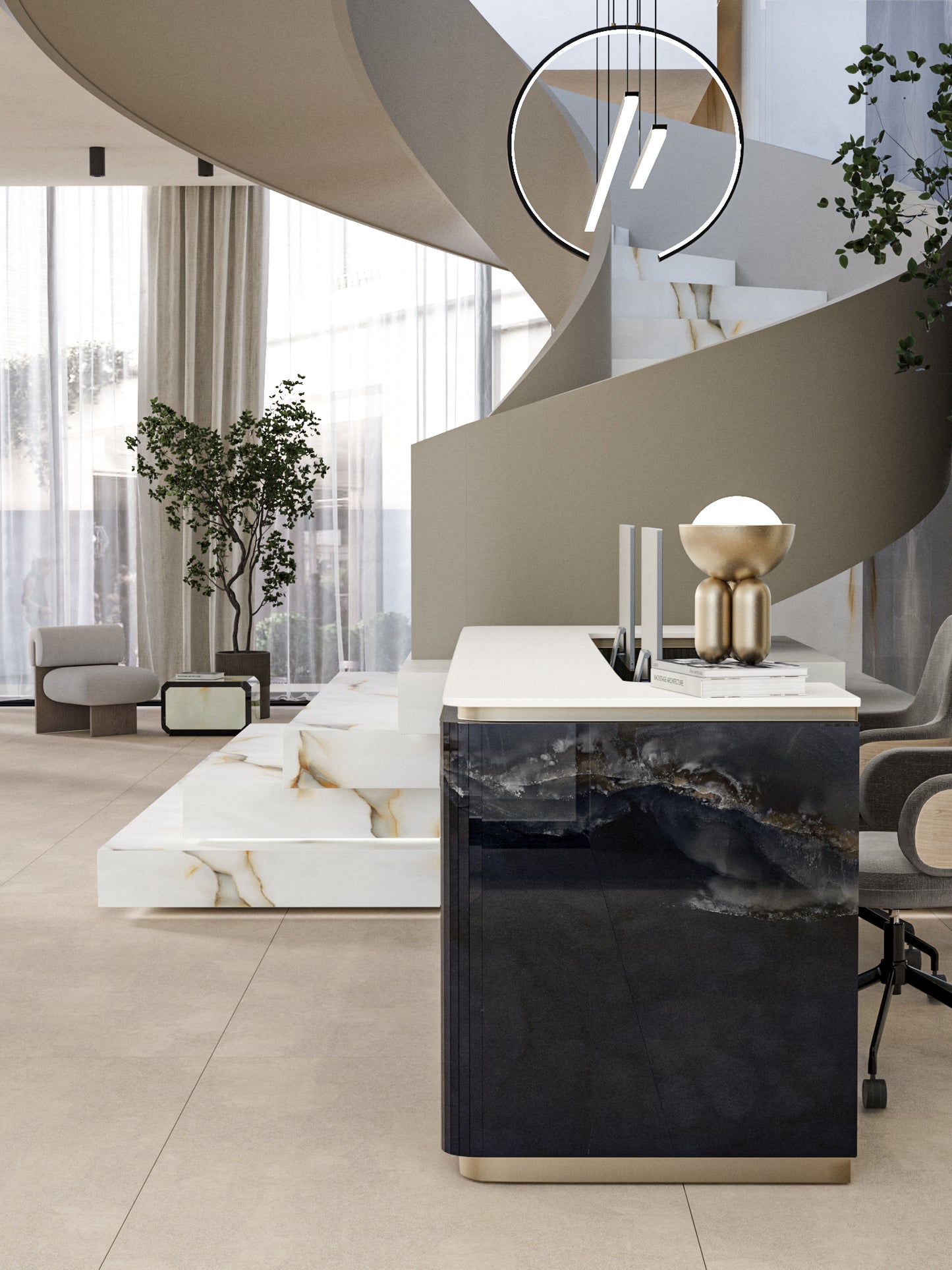 Onici Onyx Perla (Full Lappato)