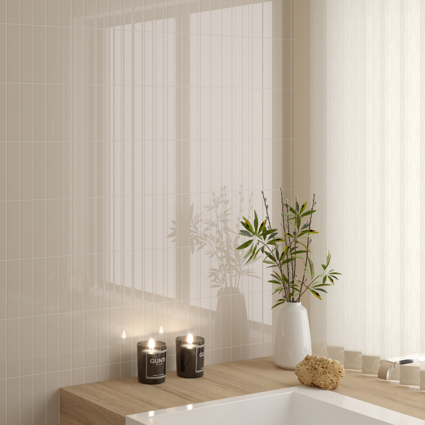 Manuva Stone Beige Gloss