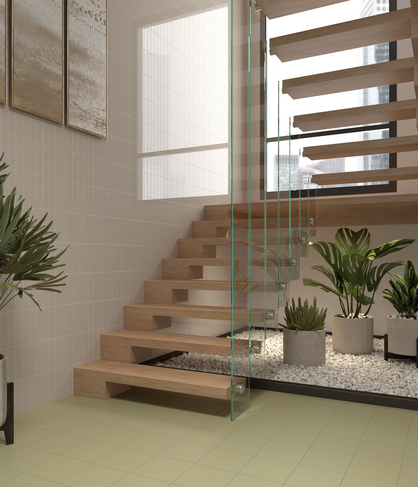 Manuva Stone Beige Gloss