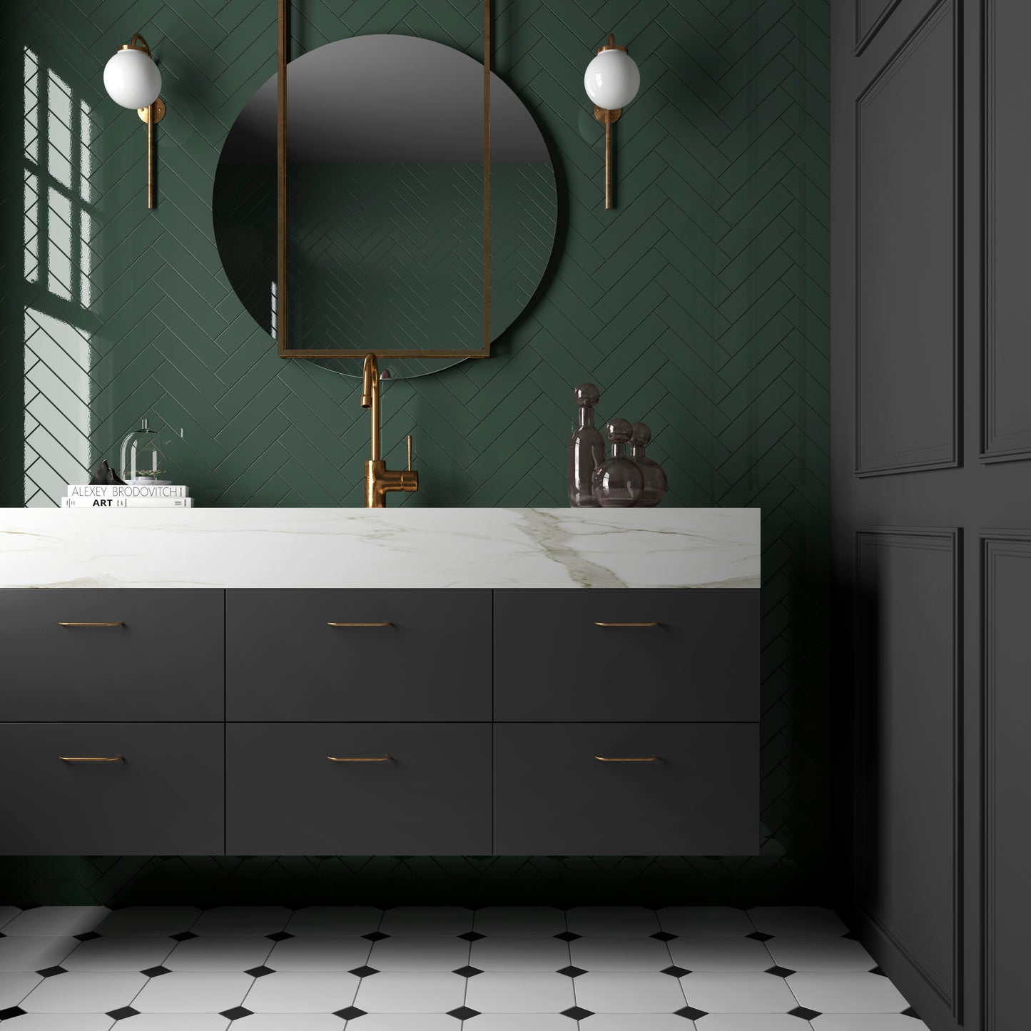 Manuva Deep Green Gloss