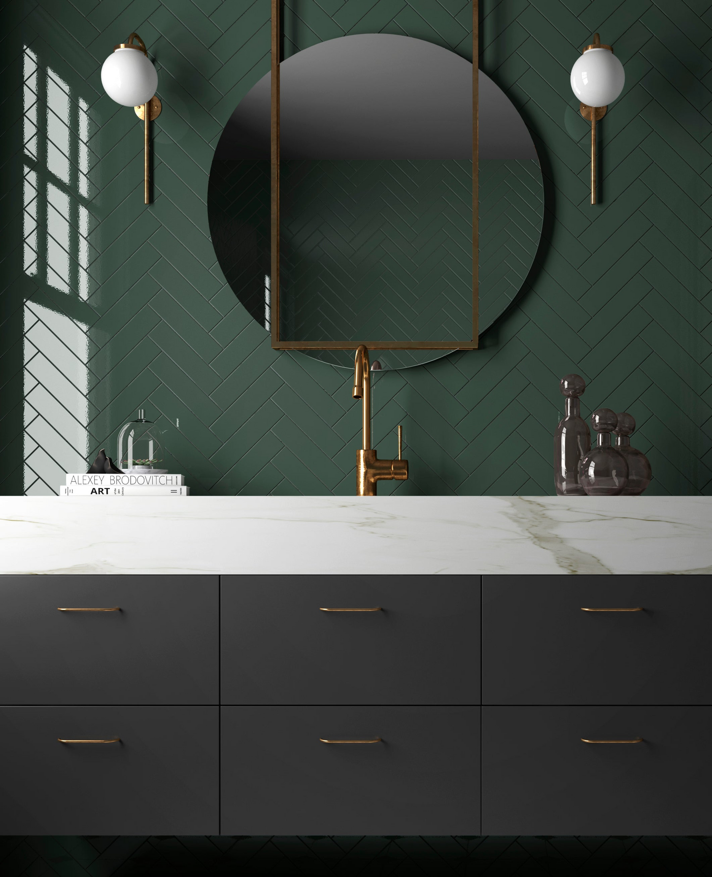 Manuva Deep Green Gloss