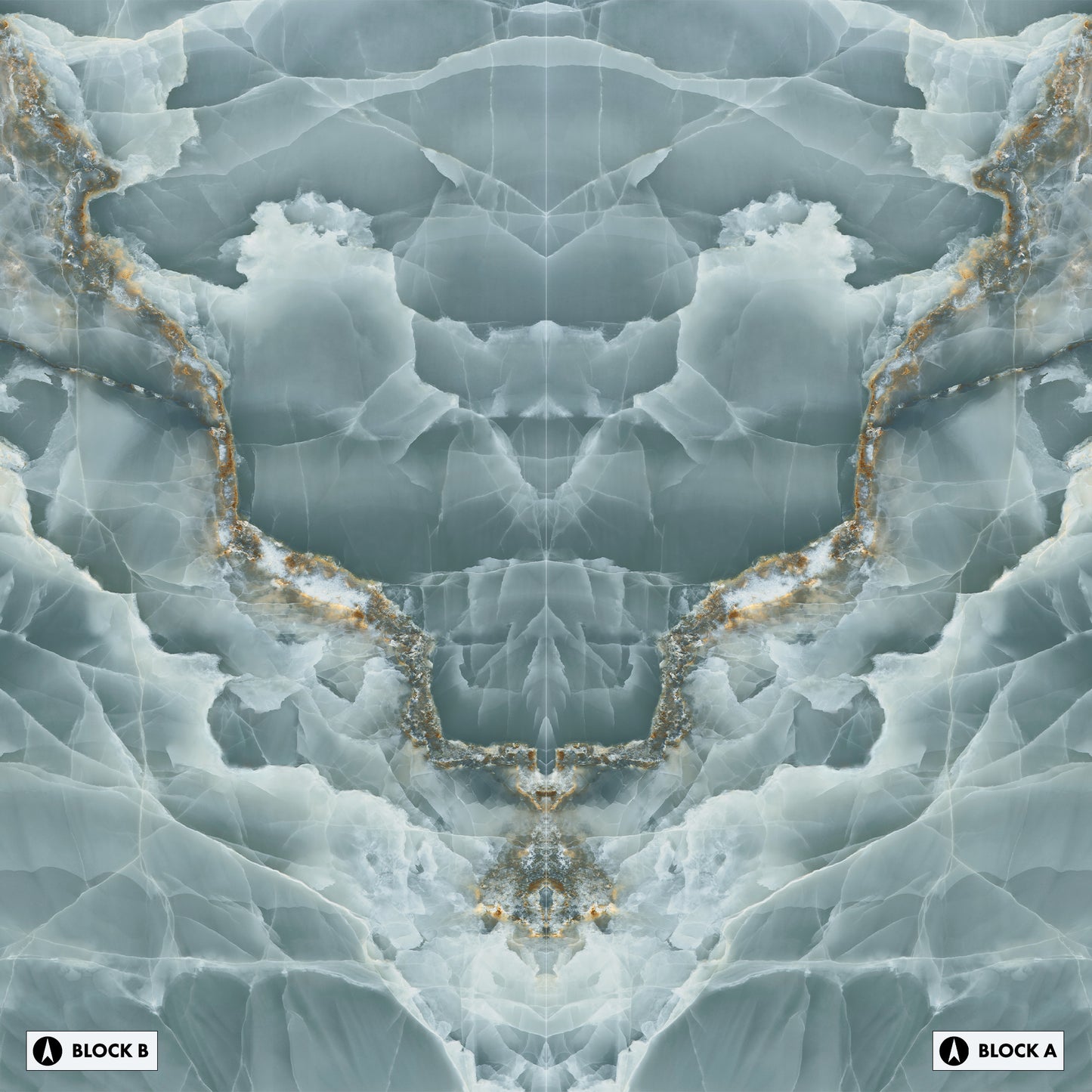 Onici Onyx Green Bookmatched (Full Lappato)