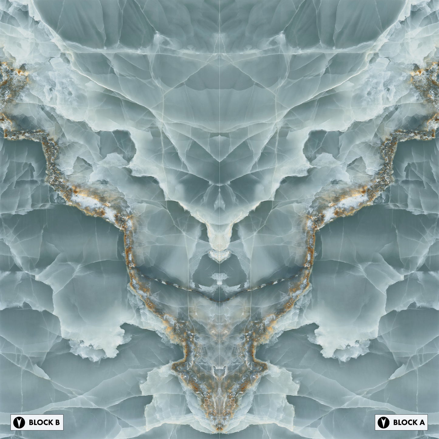 Onici Onyx Green Bookmatched (Full Lappato)