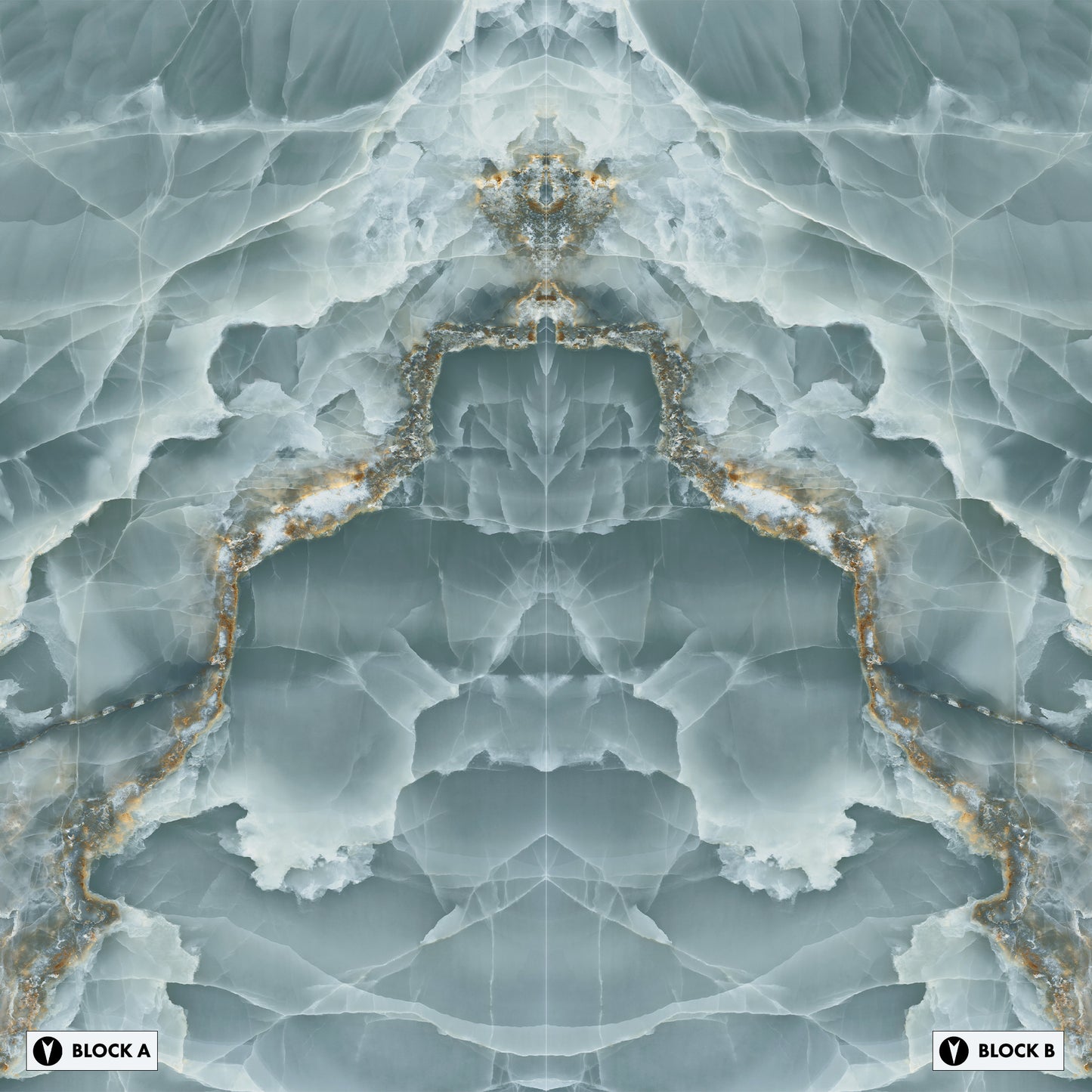 Onici Onyx Green Bookmatched (Full Lappato)